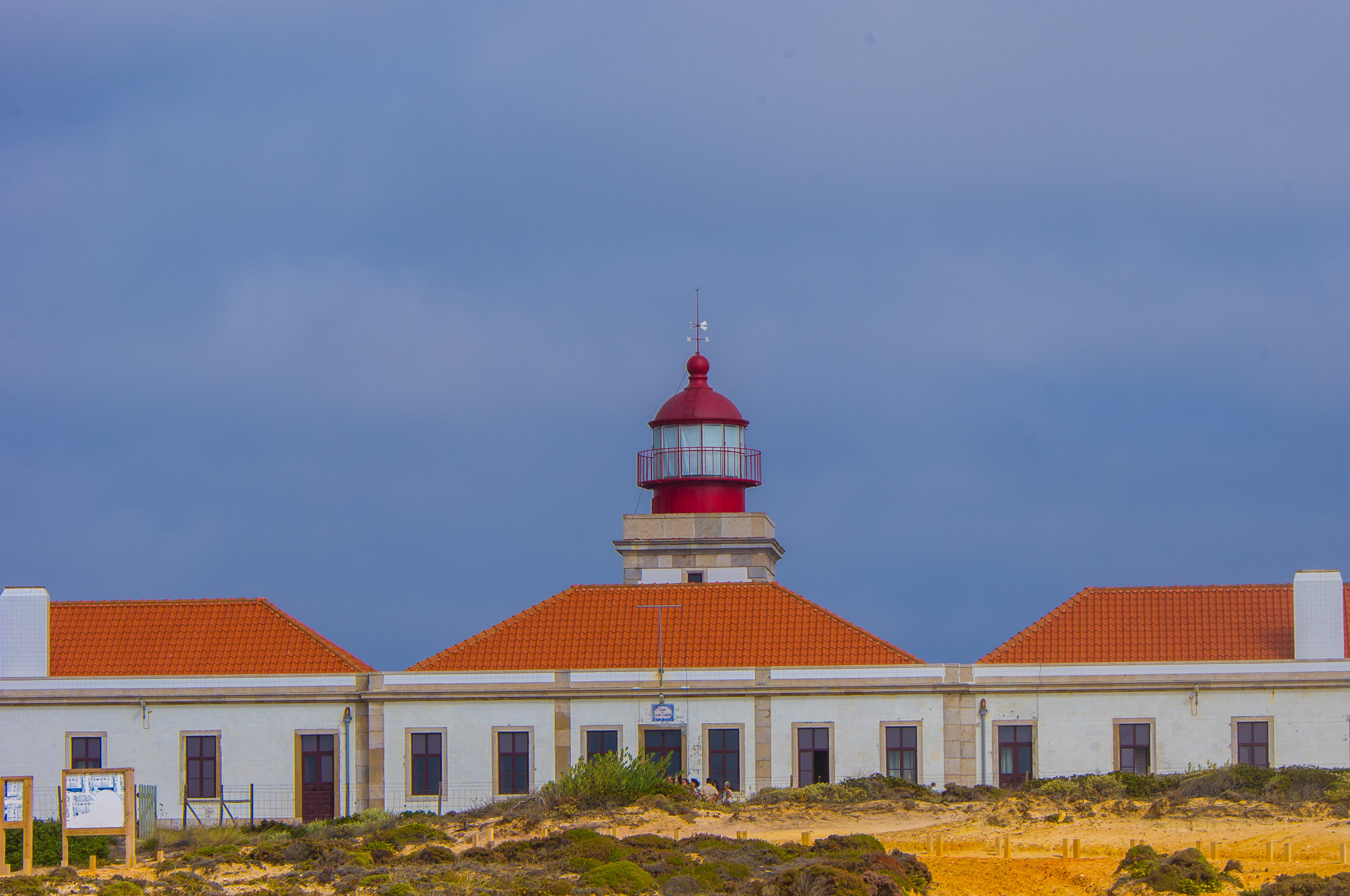 smc PENTAX-FA 80-320mm F4.5-5.6 sample photo. Light house cabo sardao photography