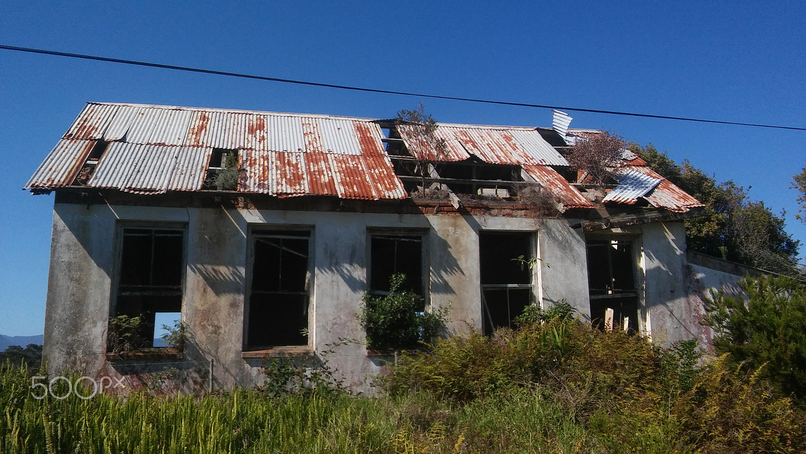 LG G4 BEAT sample photo. Abandoned house heroldsbay1 photography