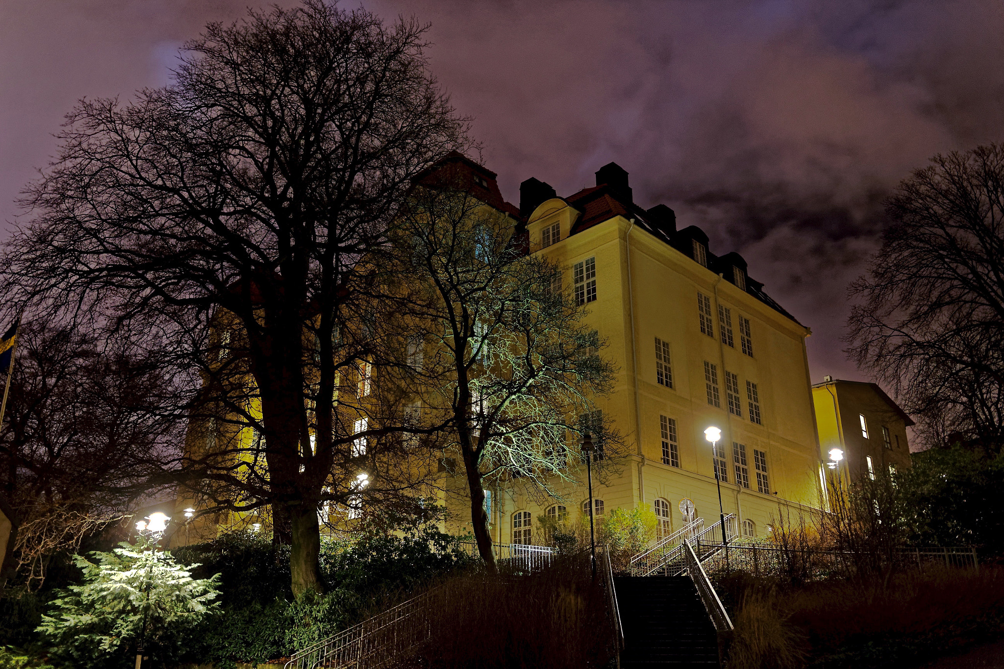 Sigma 18-35mm f/1.8 DC HSM sample photo. Eery skies  photography