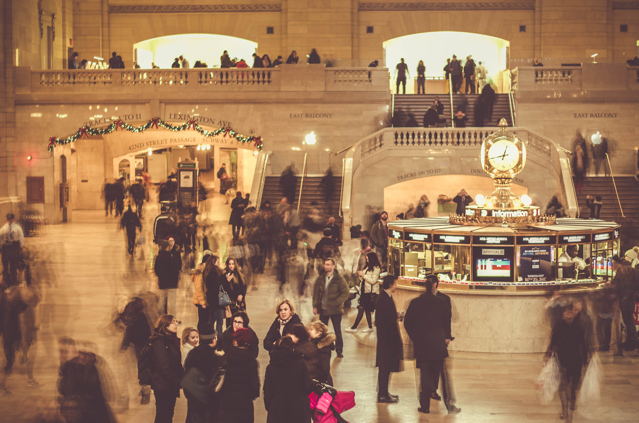 Pentax K-5 sample photo. Grand central photography