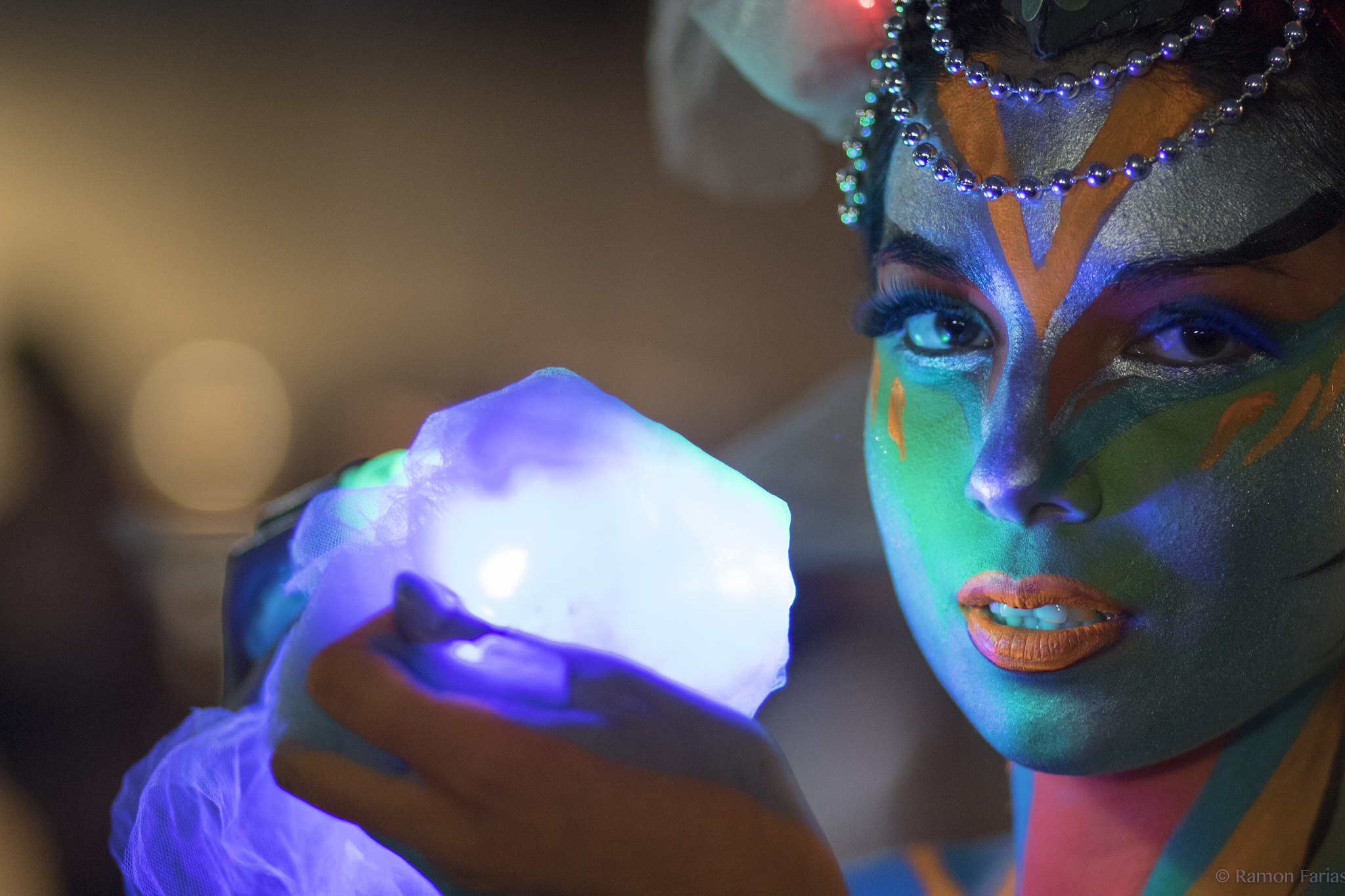 Canon EF 85mm F1.8 USM sample photo. Cuerpos pintados artweek iv photography
