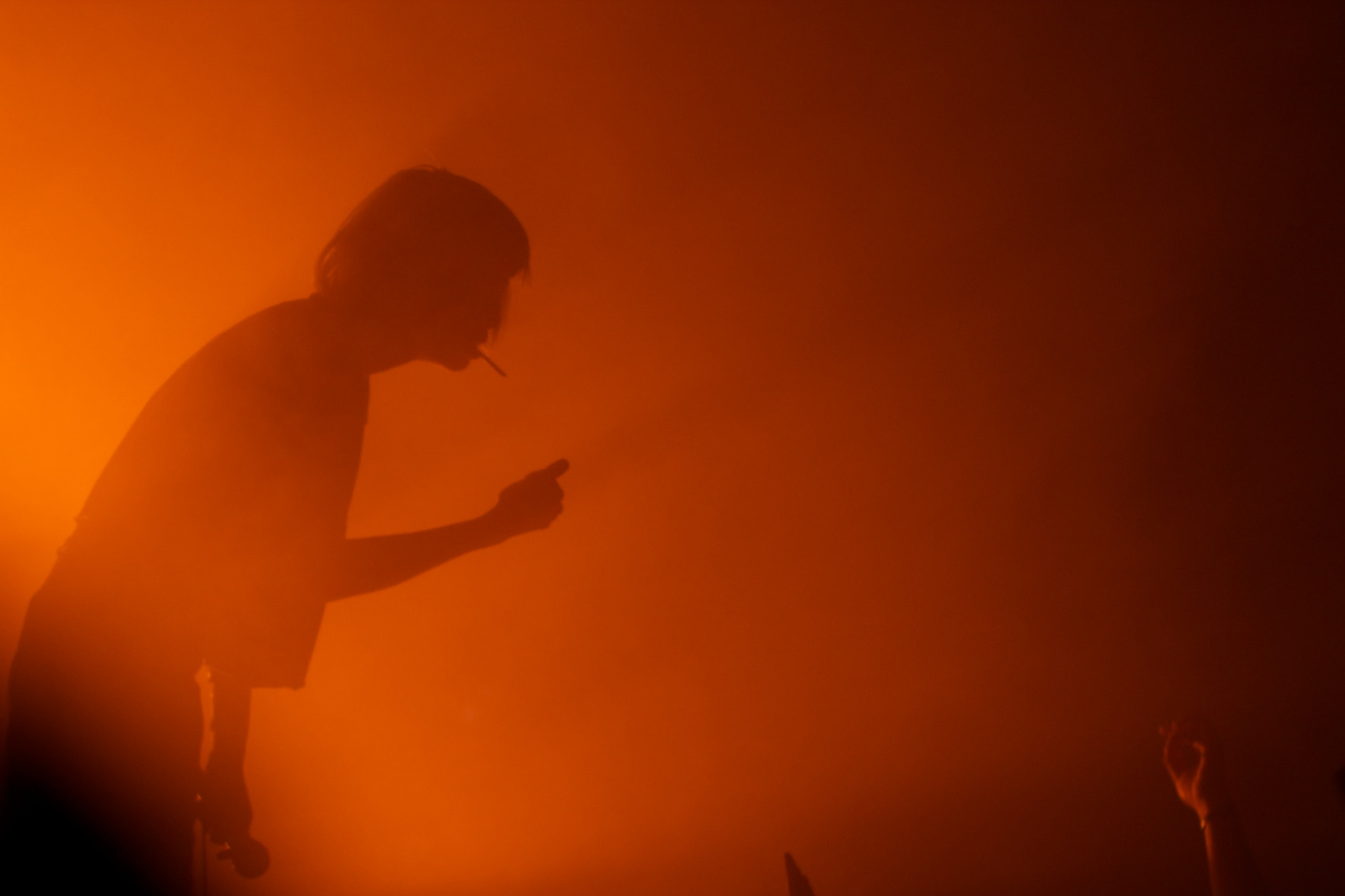 Canon EF 35-80mm f/4-5.6 sample photo. Alice glass smoking photography