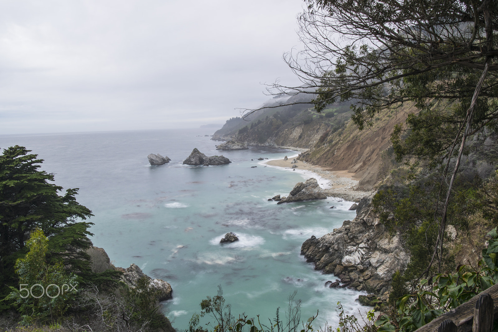 Samyang 16mm F2 ED AS UMC CS sample photo. Big sur coastline photography