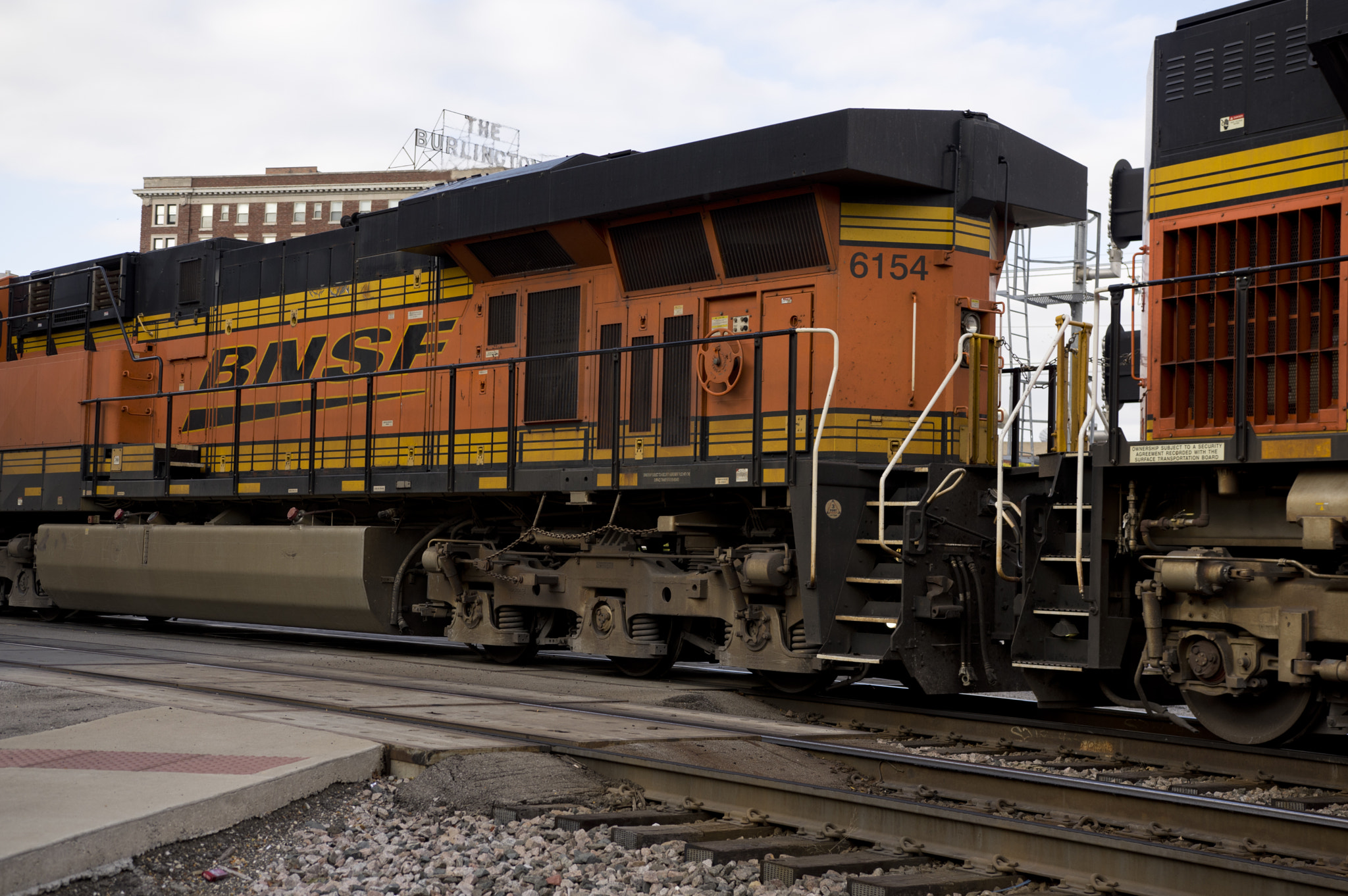 Pentax K-3 sample photo. Bnsf passing through photography