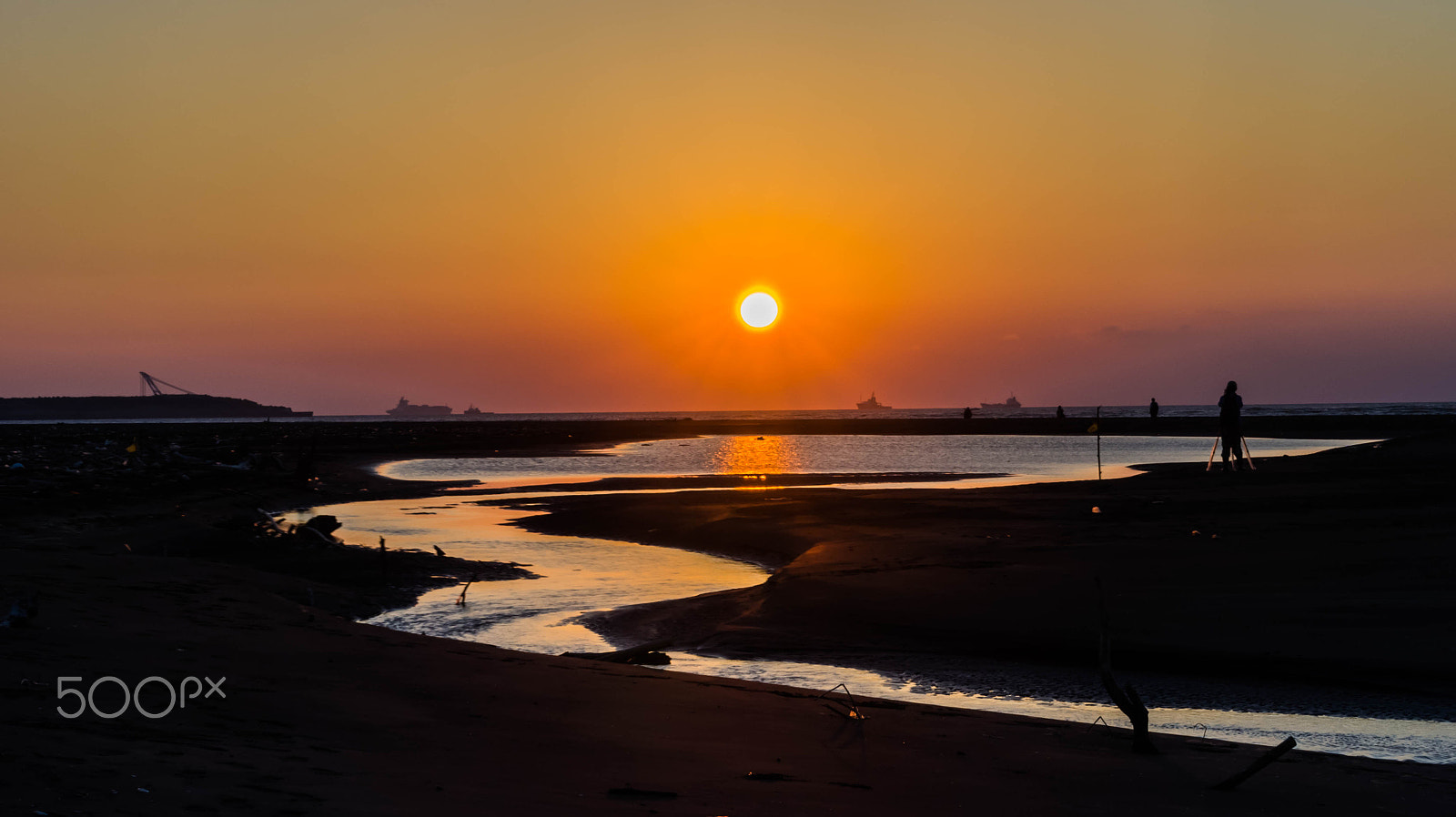 Sony SLT-A33 sample photo. Beautiful sunset photography