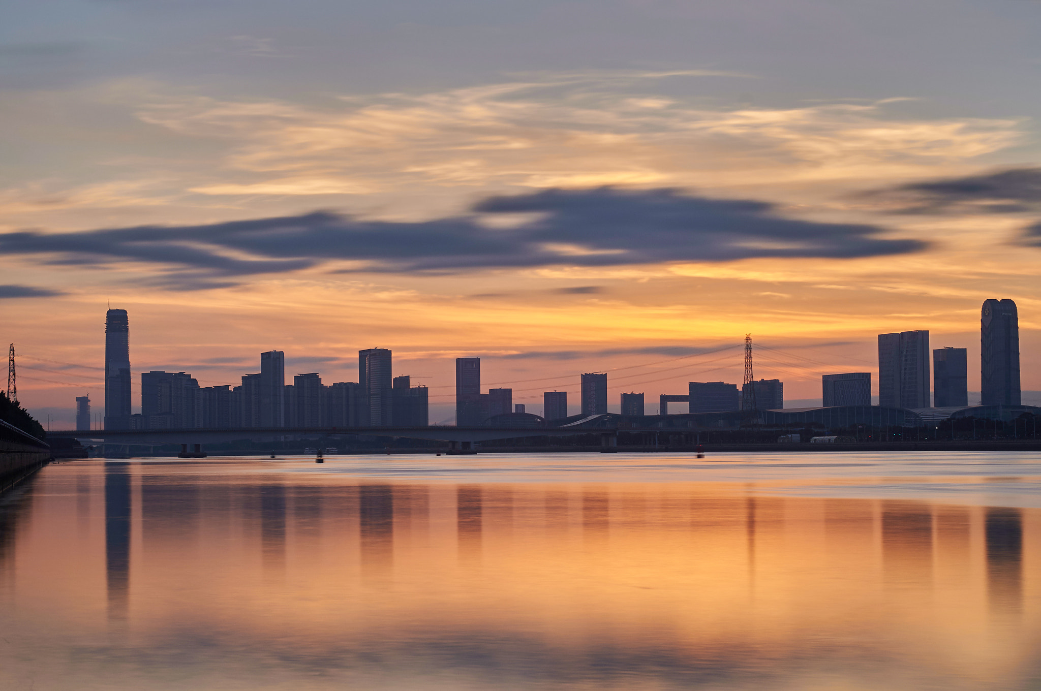 Nikon AF Nikkor 50mm F1.8D sample photo. Guangzhou morning photography