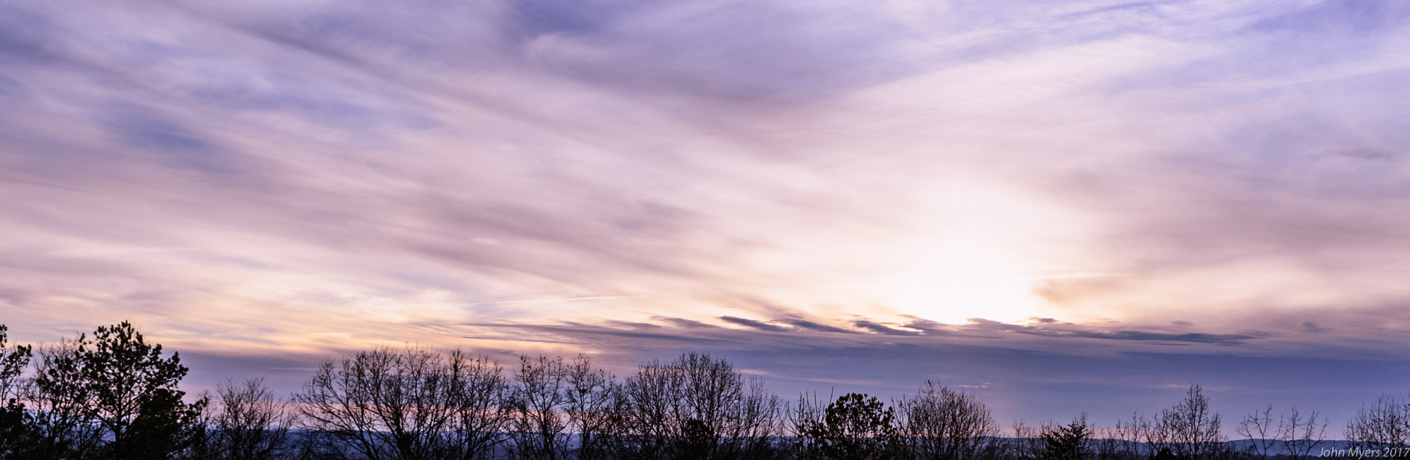 Tamron SP 24-70mm F2.8 Di VC USD sample photo. Georgia winter sunset photography