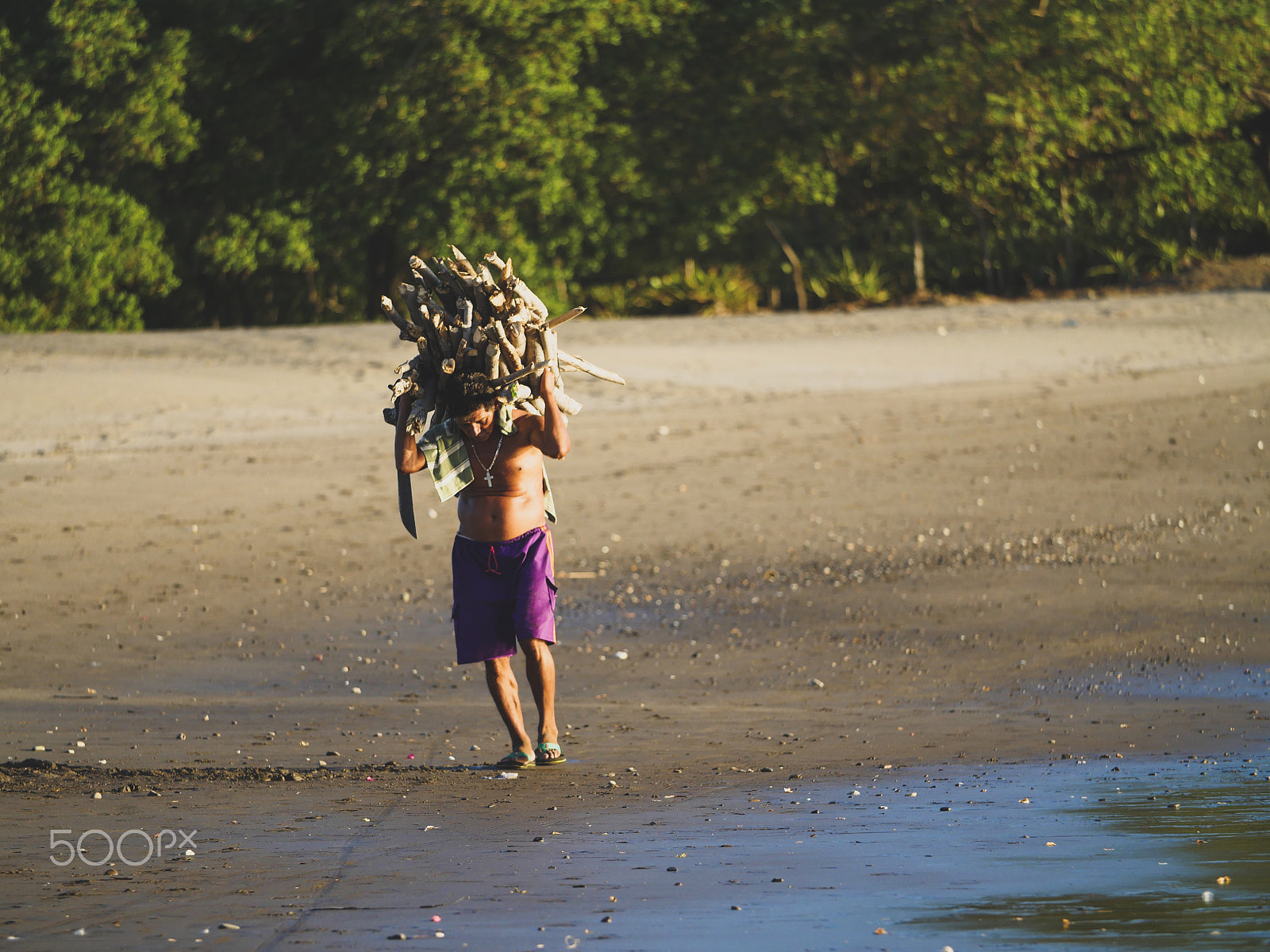 Canon EF 70-200mm F4L USM sample photo. El transito, nicaragua photography