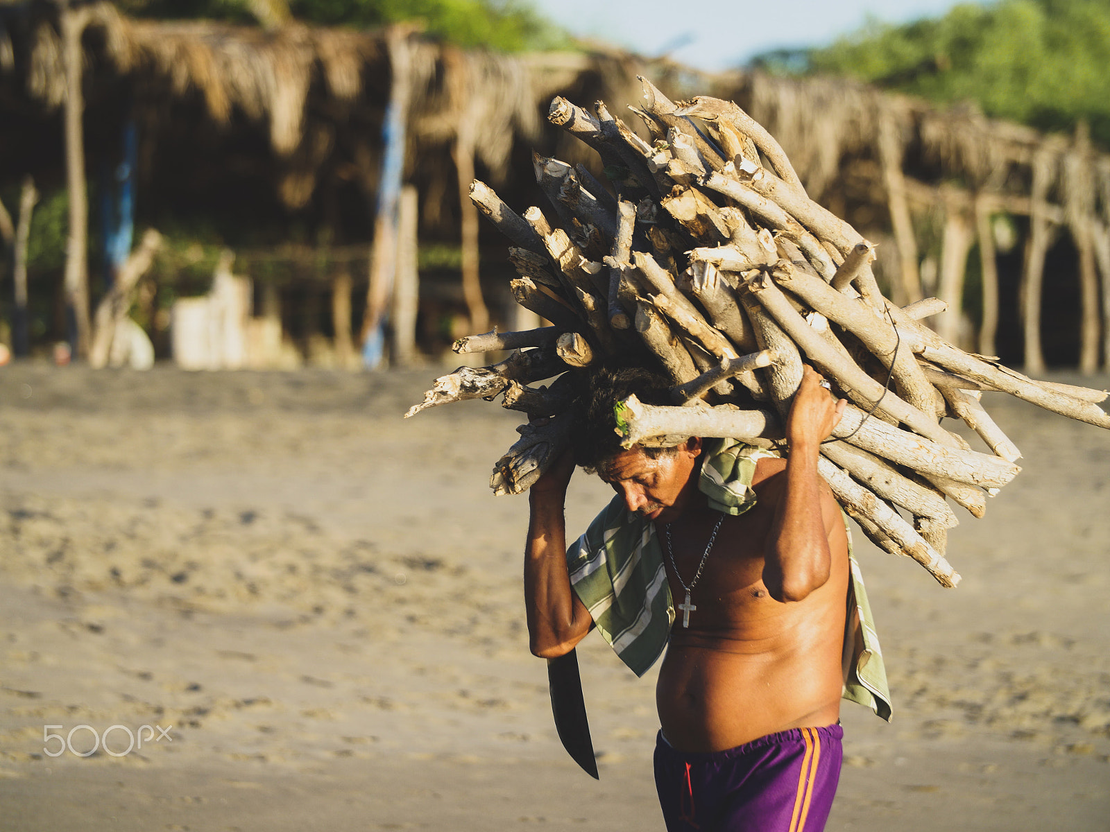 Canon EF 70-200mm F4L USM sample photo. El transito, nicaragua photography