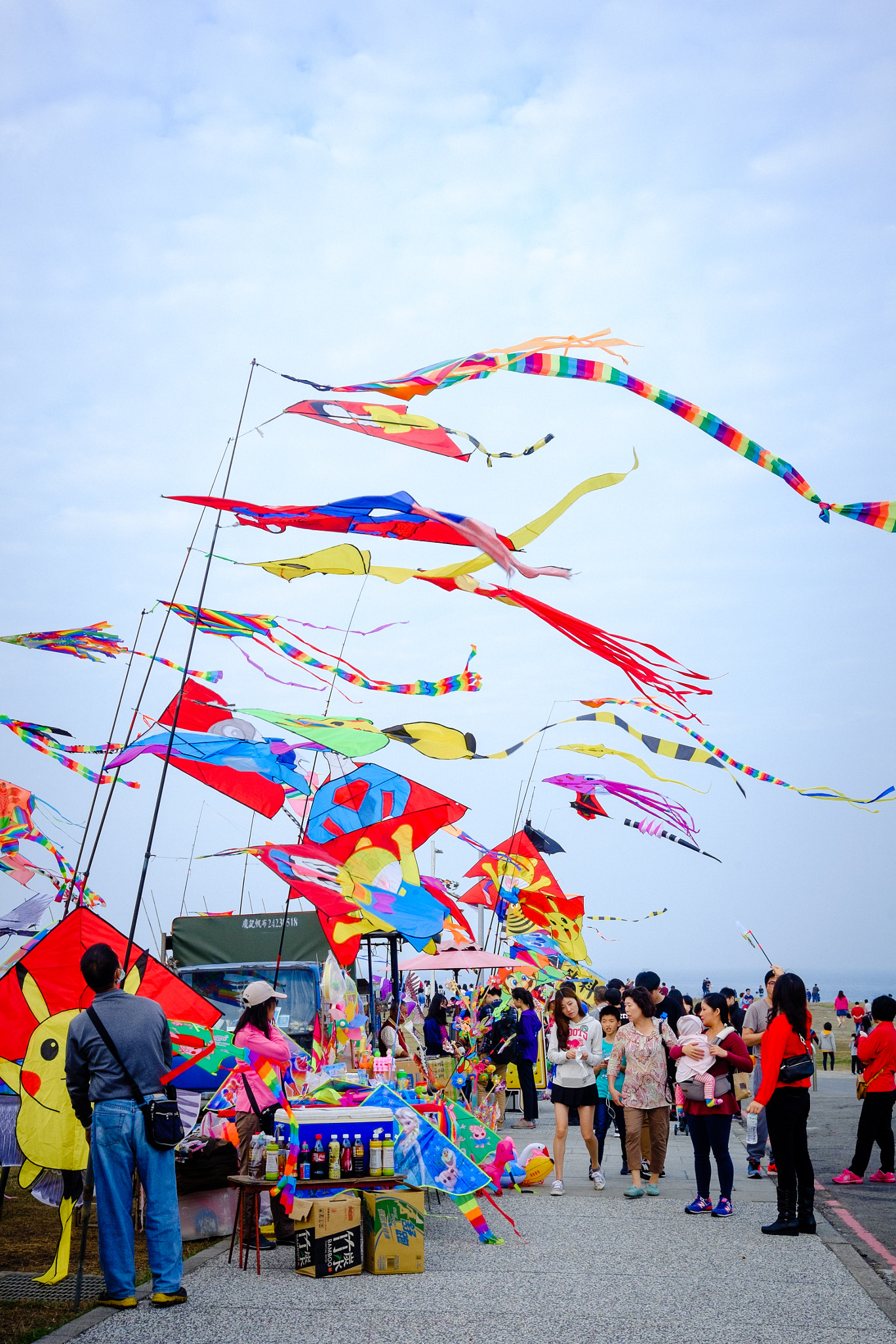 Fujifilm X-M1 + Fujifilm XF 27mm F2.8 sample photo. 風箏 photography