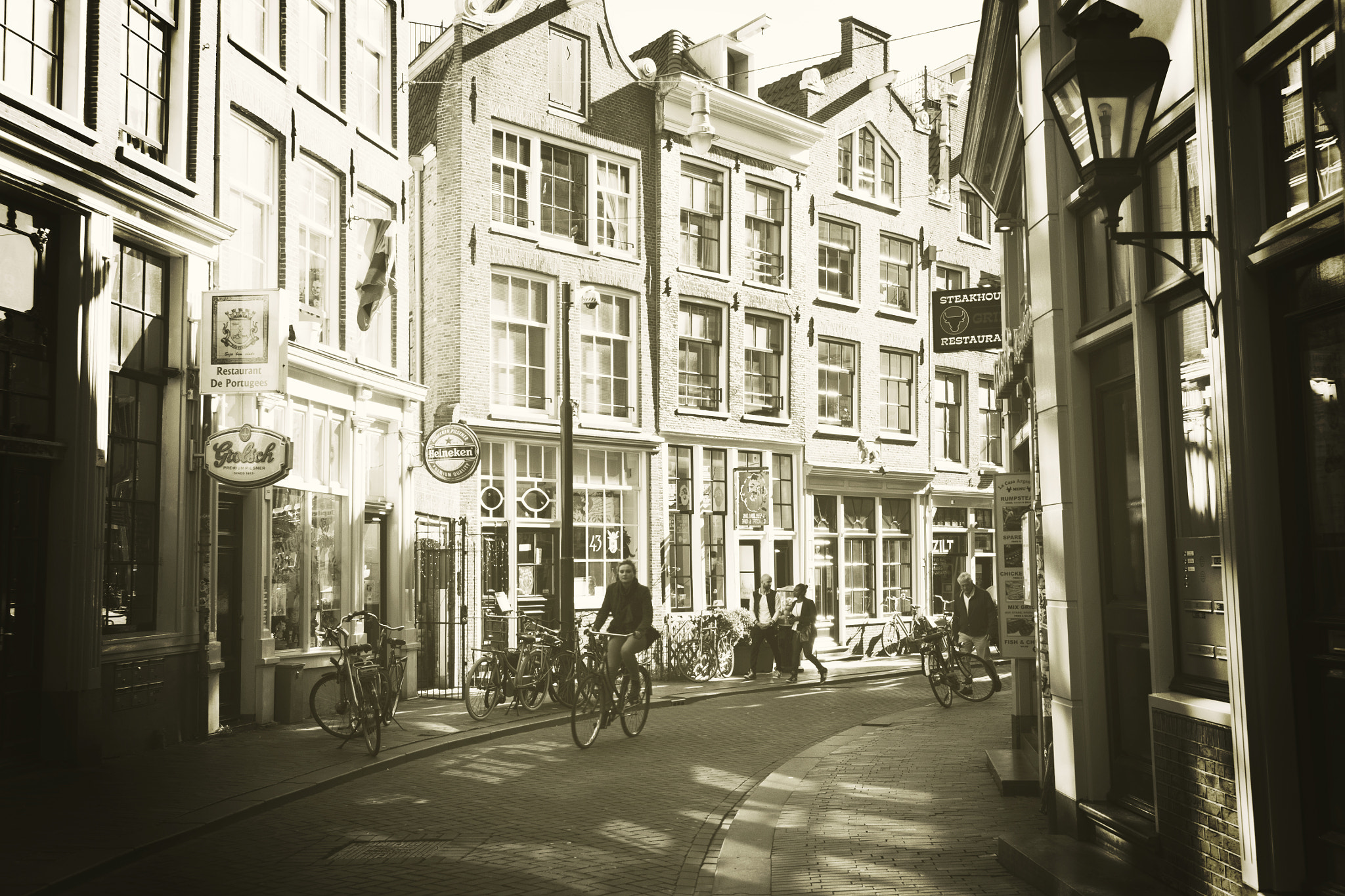 Sigma 17-50mm F2.8 EX DC OS HSM sample photo. Amsterdam streets photography