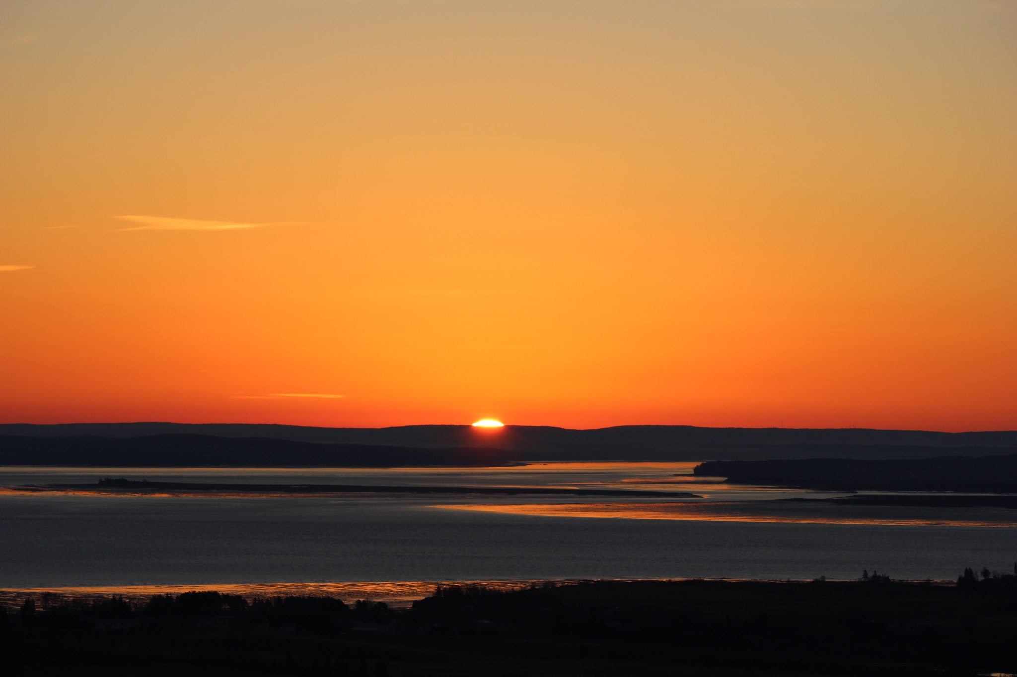 Canon EF-S 55-250mm F4-5.6 IS STM sample photo. Blomidon point, ns. what a view. photography