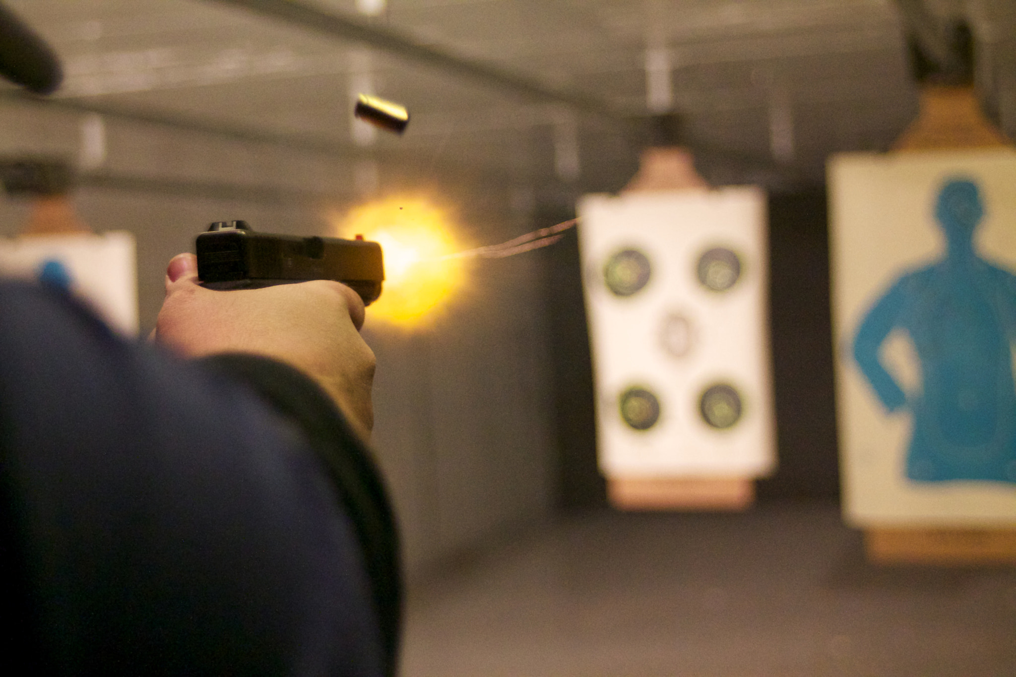 Canon EF 35-80mm f/4-5.6 sample photo. Glock 34 photography