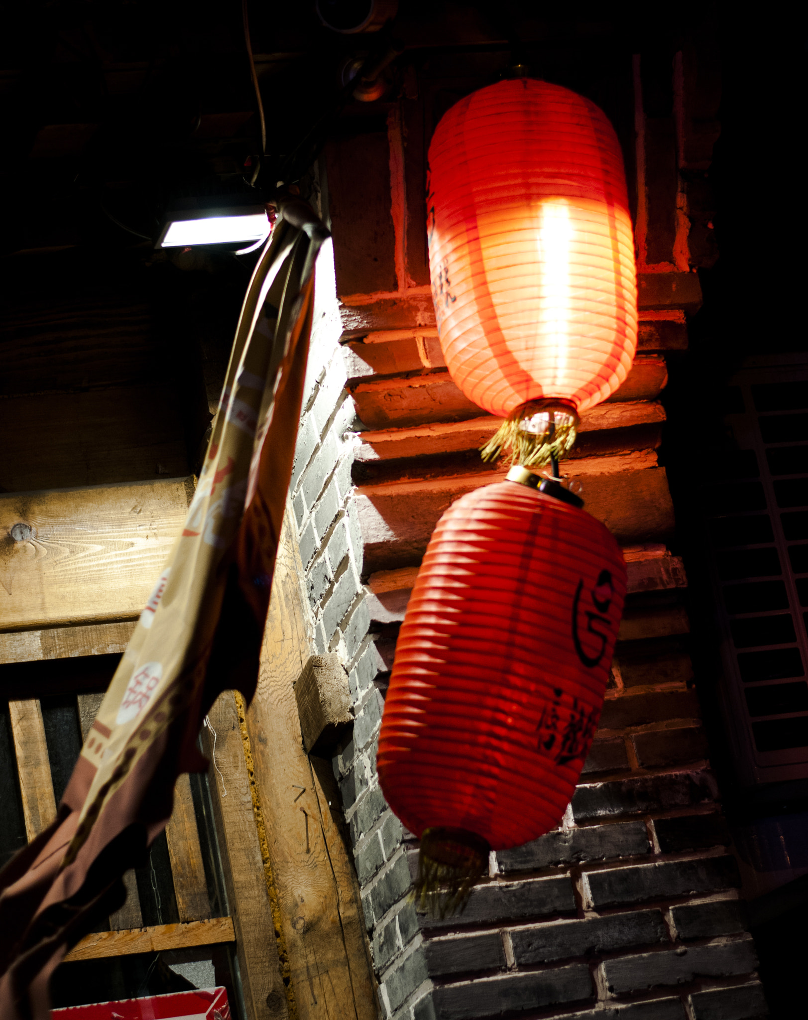 Nikon D300 + Nikon AF-S Nikkor 50mm F1.8G sample photo. 灯笼 photography