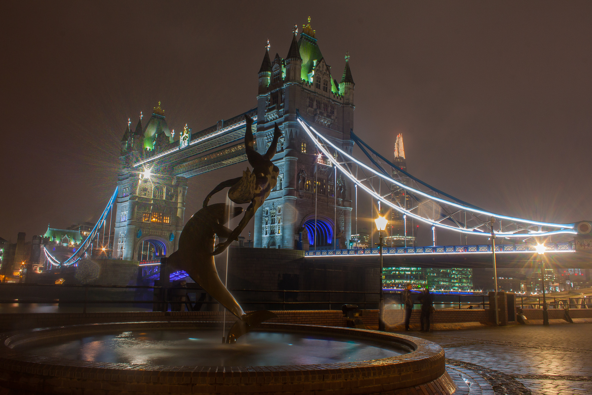 Canon EF-S 18-55mm F3.5-5.6 II sample photo. London tower bridge photography