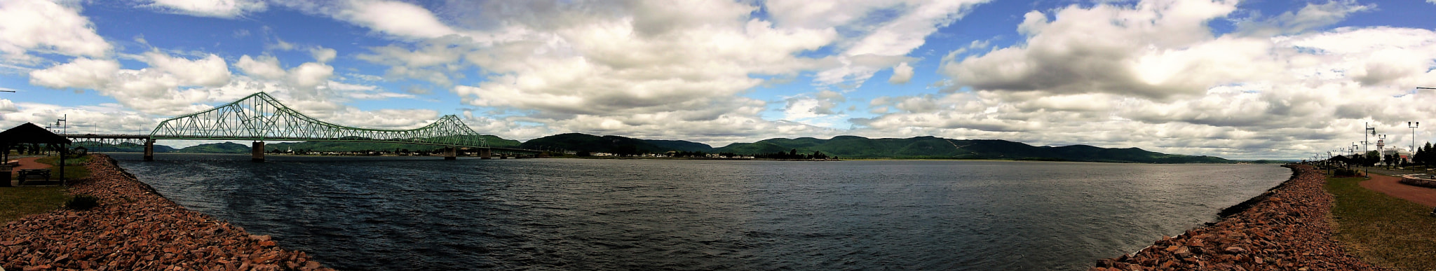 Fujifilm FinePix XP80 XP81 XP85 sample photo. Campbellton bridge nb,canada photography