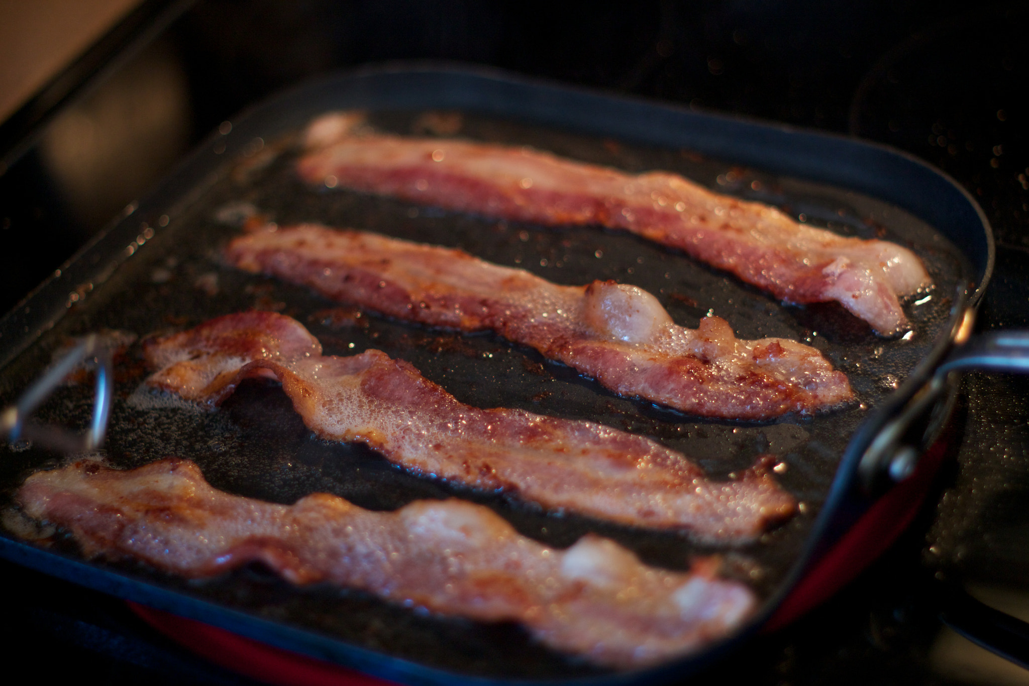 Canon EF 35-80mm f/4-5.6 sample photo. Bacon strips photography