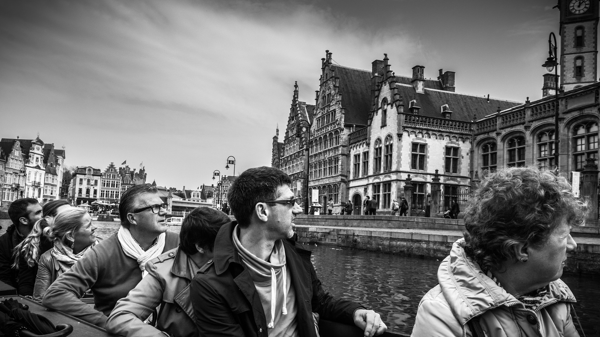 Nikon D7100 + Sigma 17-70mm F2.8-4 DC Macro OS HSM sample photo. A boat ride through ghent photography