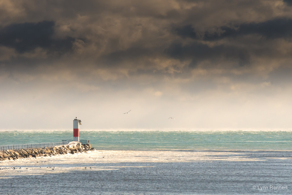 Tamron SP 70-200mm F2.8 Di VC USD sample photo. Two rivers lighthouse photography