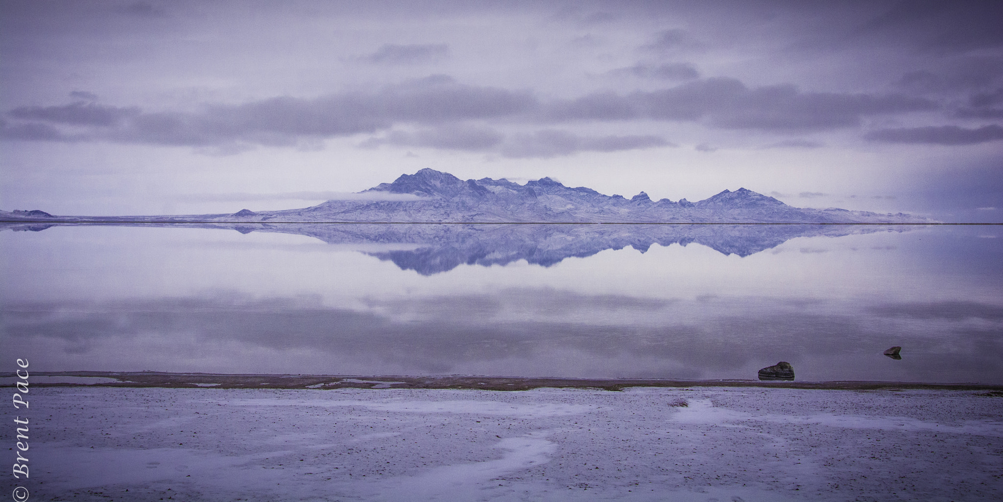 Nikon D7100 + Nikon AF-S Nikkor 24-85mm F3.5-4.5G ED VR sample photo. Bonneville salt flats in january photography