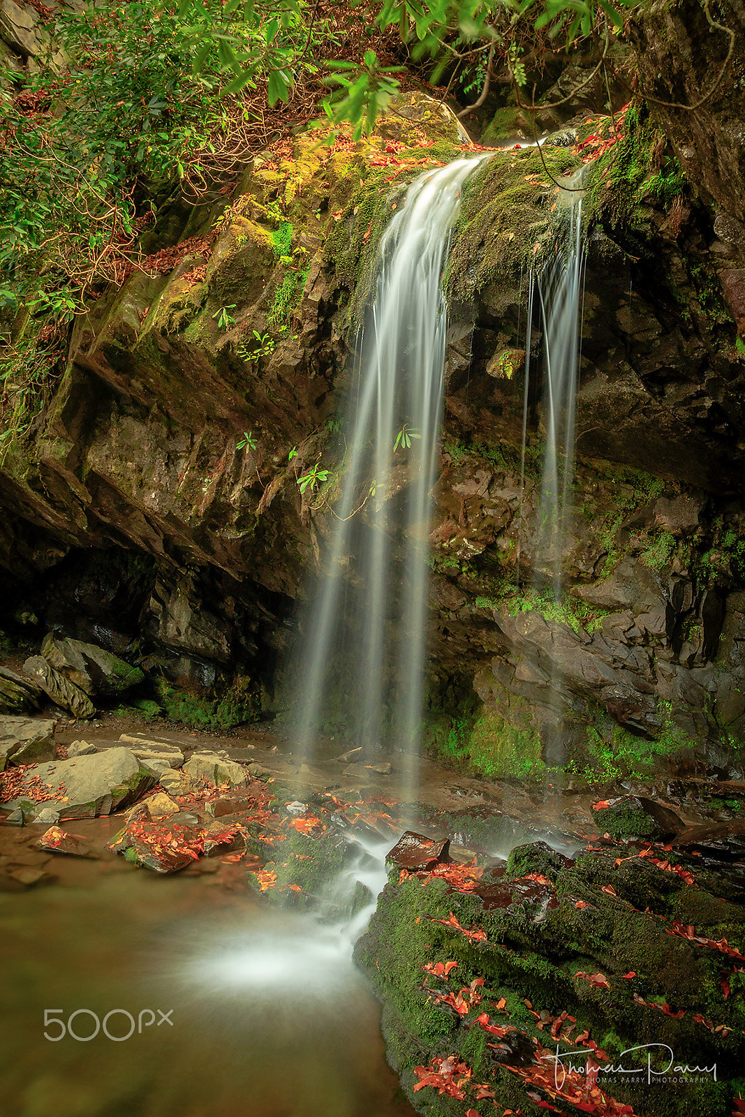 Canon EF 16-35mm F2.8L II USM sample photo. Grotto falls photography