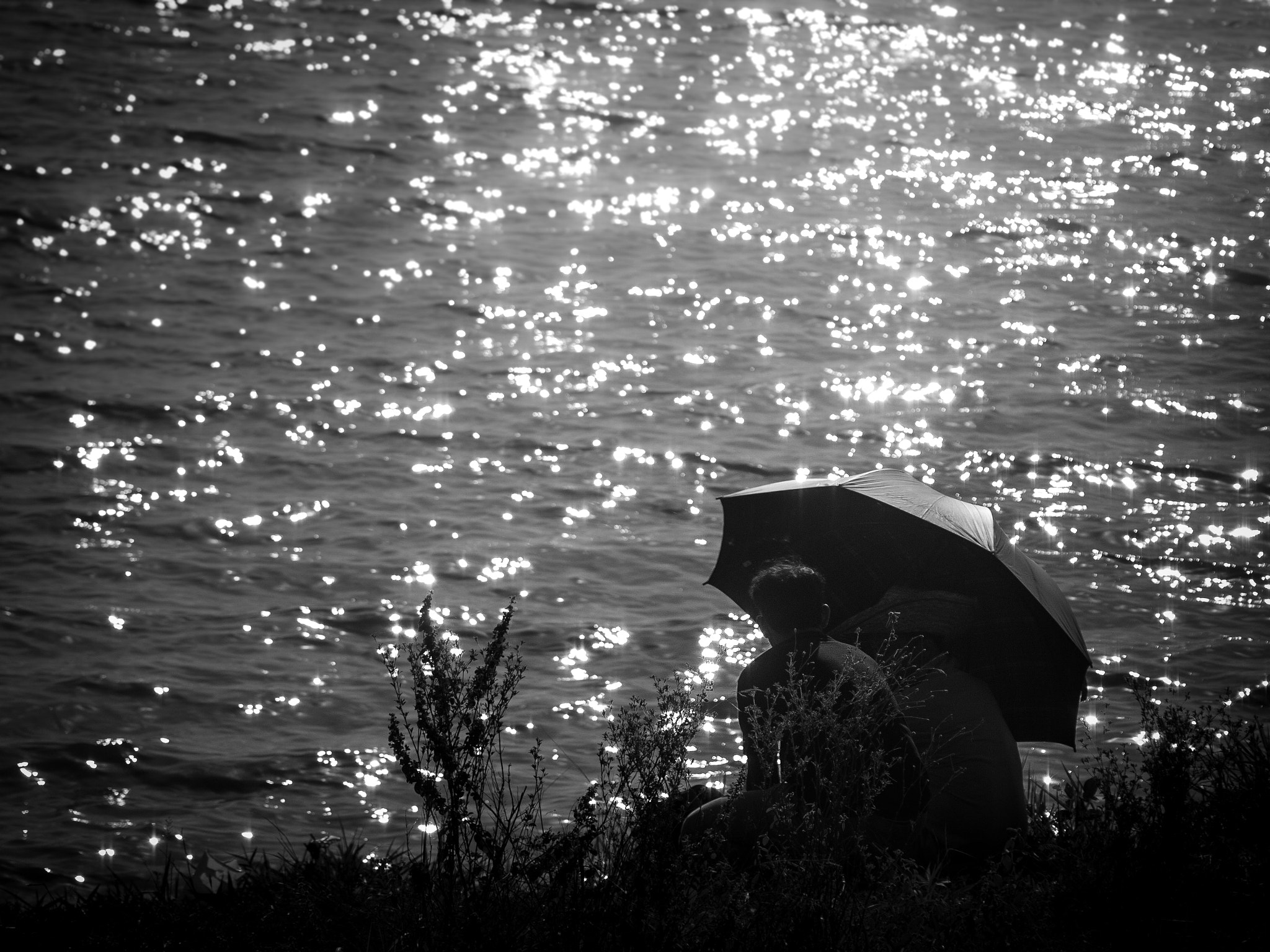 Olympus Zuiko Digital ED 40-150mm F4.0-5.6 sample photo. Time is the most valuable gift a father can give to his son. photography