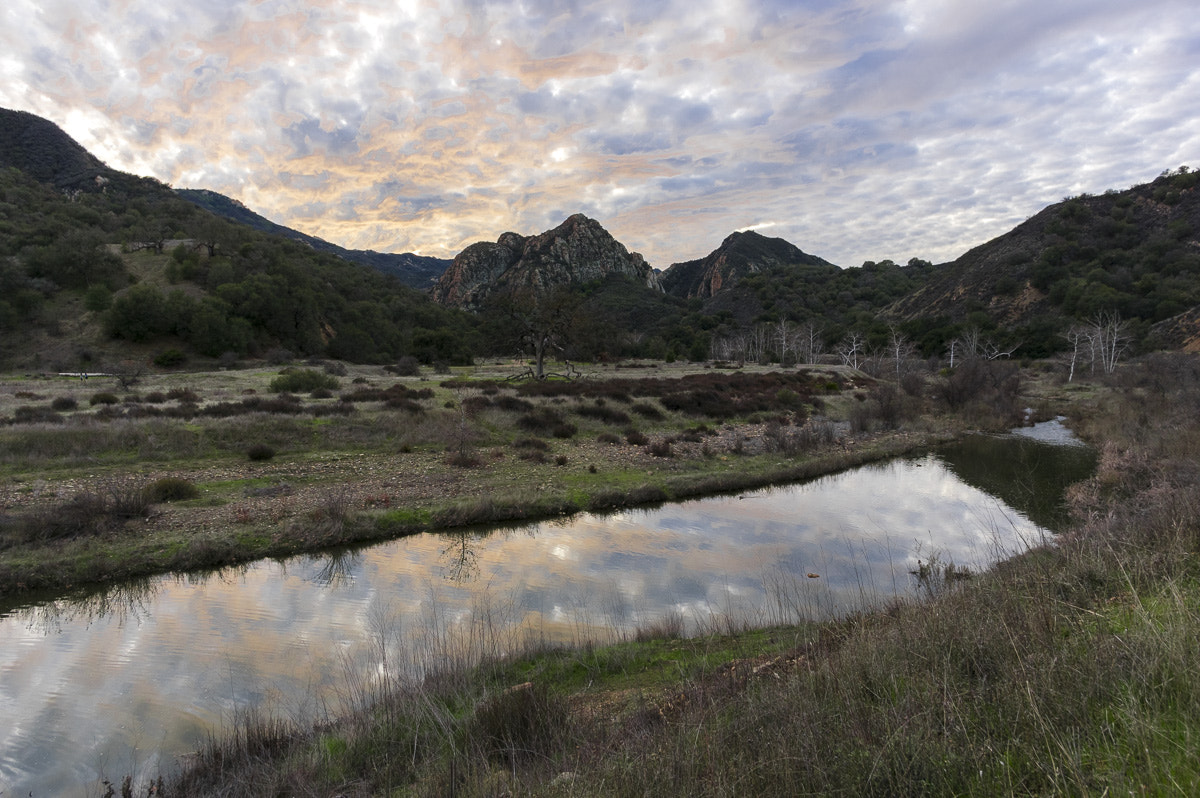 HD Pentax DA 15mm F4 ED AL Limited sample photo. Malibu creek photography