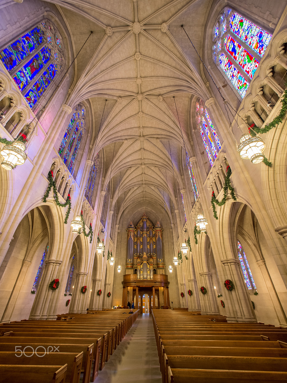 Olympus PEN E-P5 sample photo. Duke chapel photography