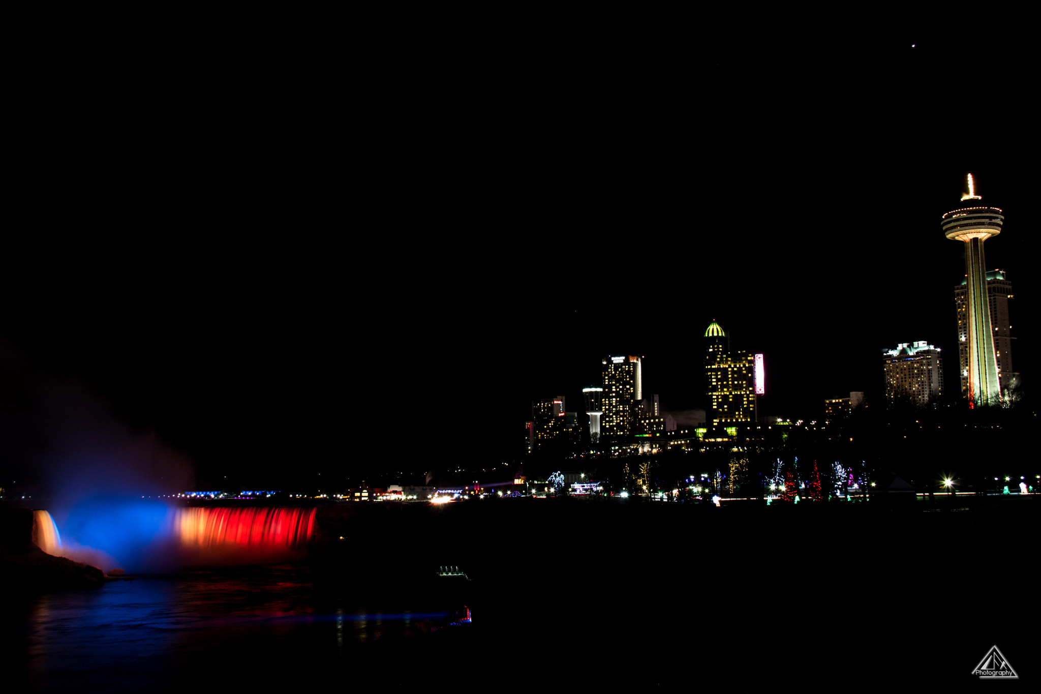 Canon EOS 750D (EOS Rebel T6i / EOS Kiss X8i) sample photo. Niagara and the falls photography