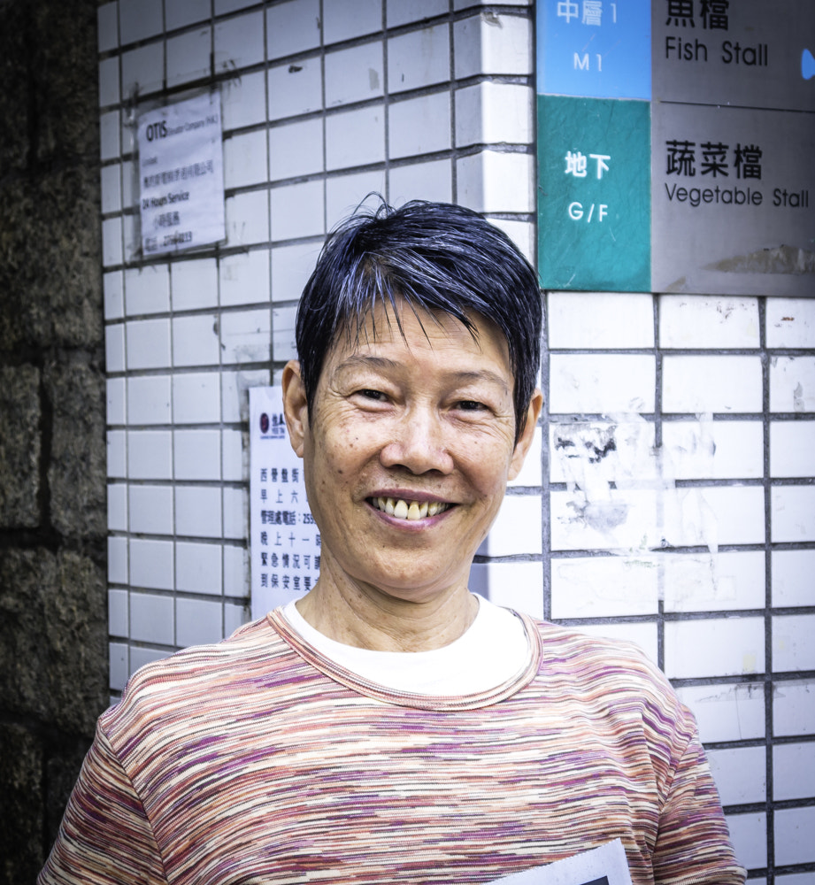 Panasonic Lumix DMC-GH3 sample photo. Faces of hong kong photography