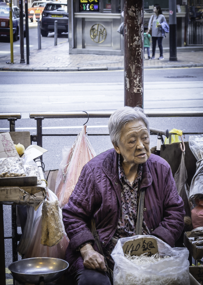 Panasonic Lumix DMC-GH3 sample photo. Faces of hong kong photography