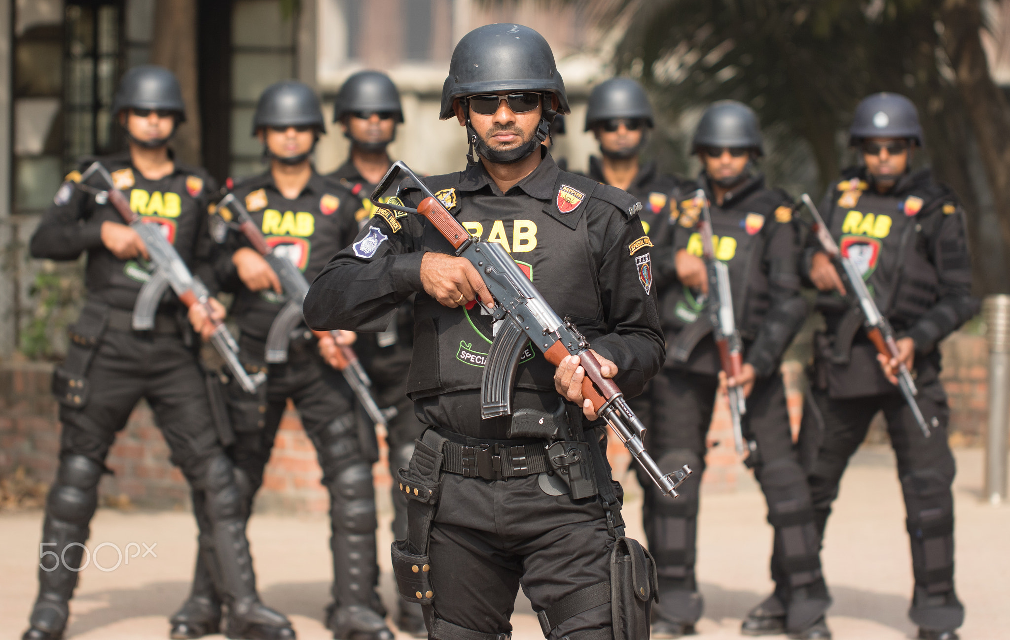 Rapid Action Battalion (RAB) Bangladesh