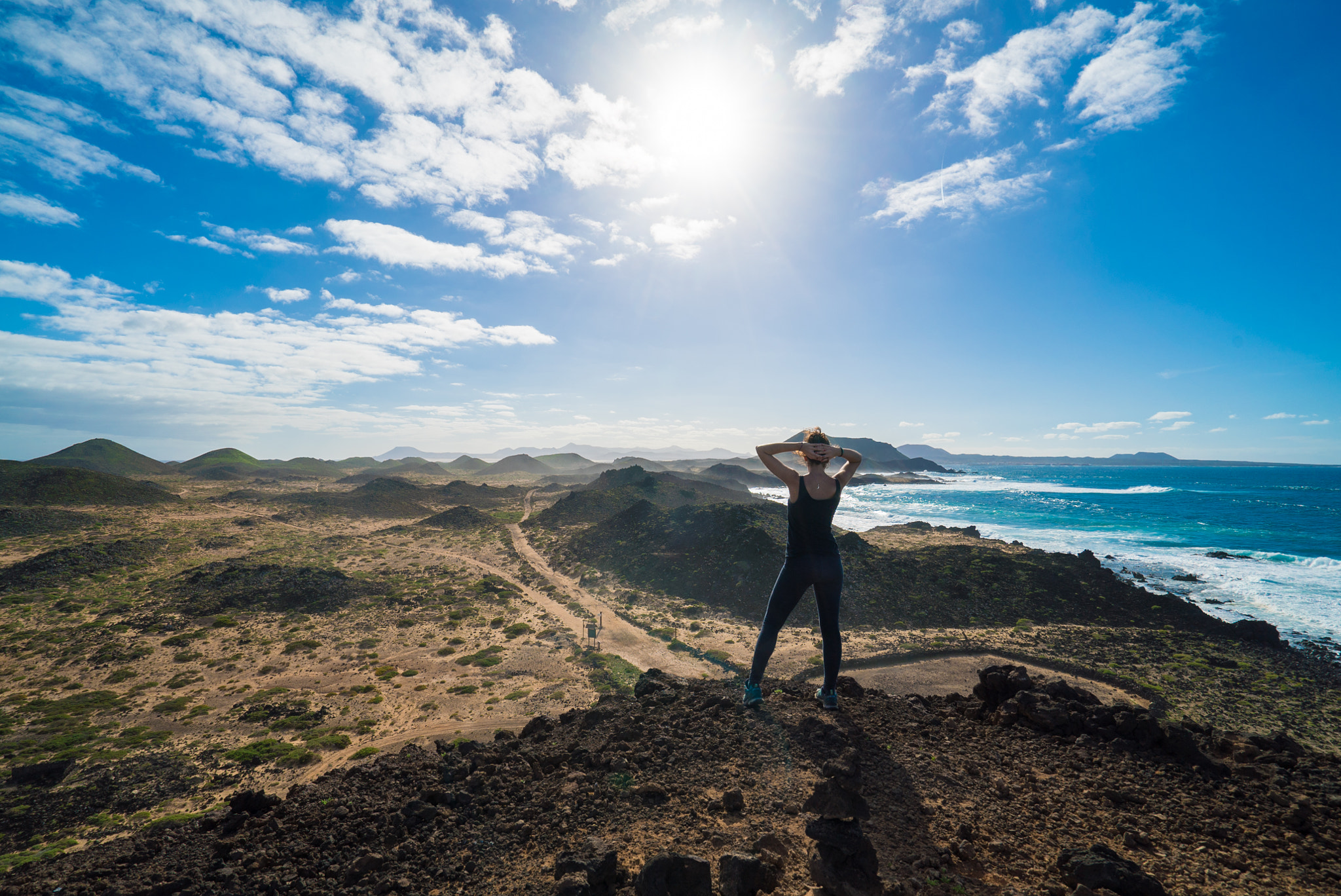 Sony a7S + Sony Vario-Tessar T* FE 16-35mm F4 ZA OSS sample photo. Isla de lobos photography