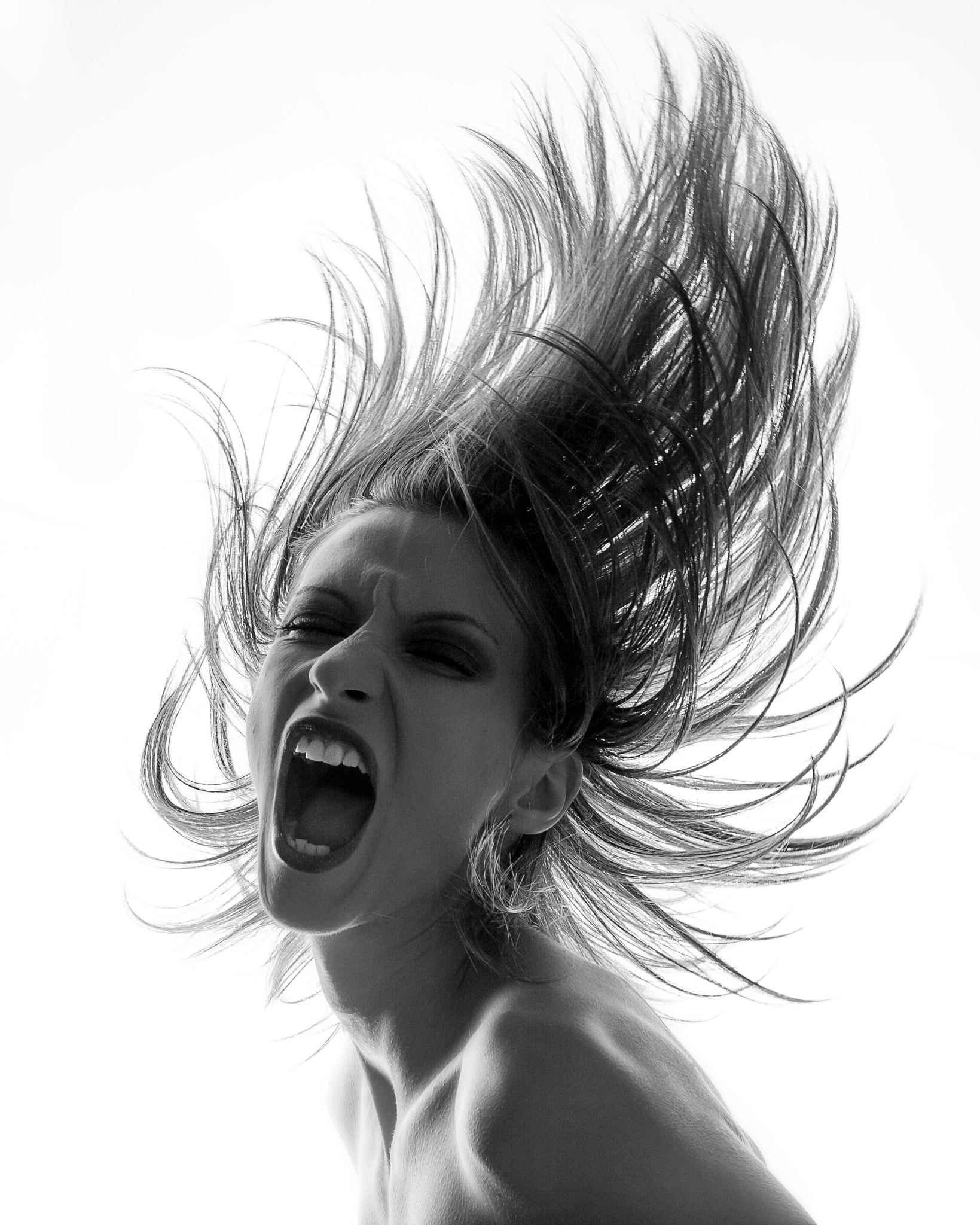 Canon EF 24-70mm F4L IS USM sample photo. The scream photography