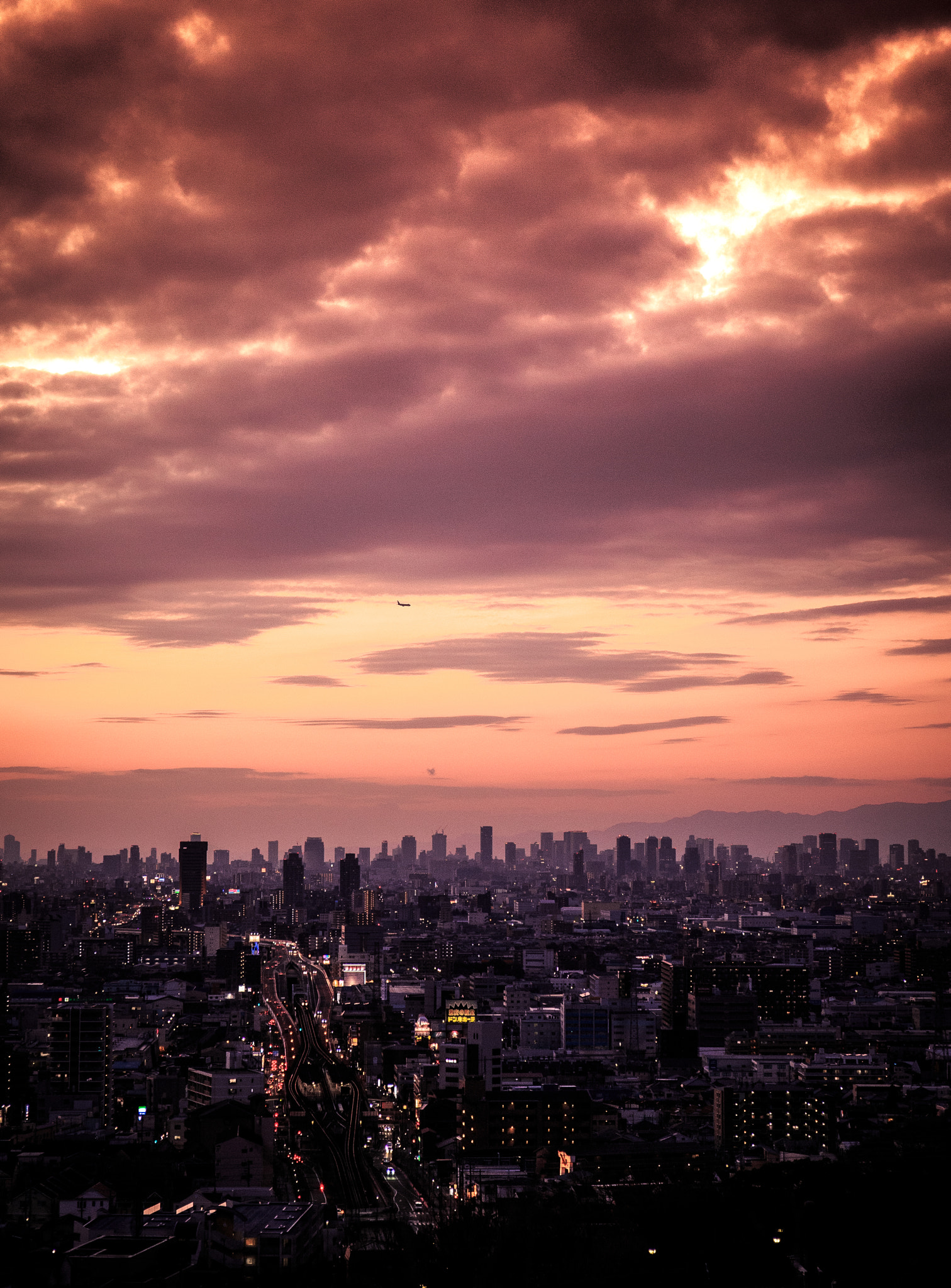 Canon EF 24-70mm F4L IS USM sample photo. Welcome to osaka photography
