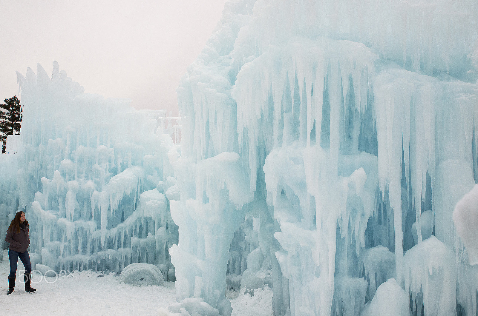 Tamron SP 24-70mm F2.8 Di VC USD sample photo. Ice castles photography