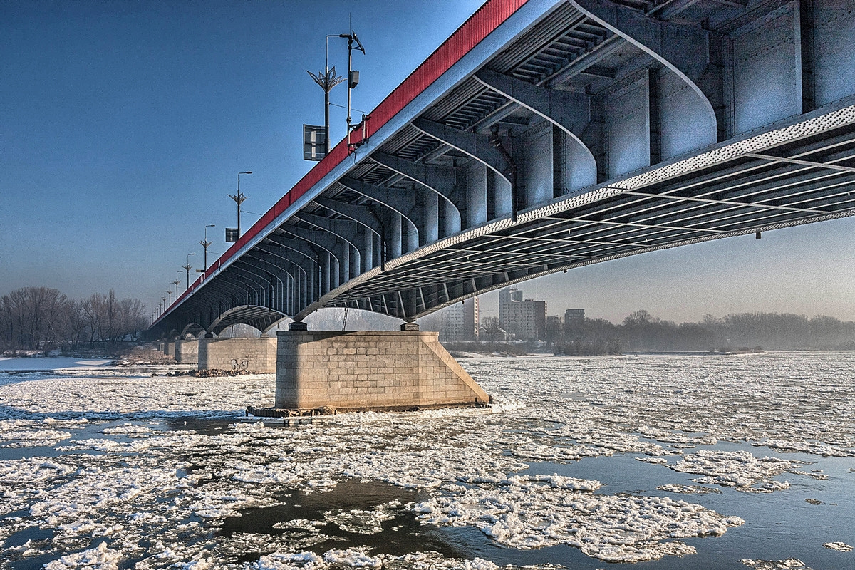 Canon EF 16-35mm F4L IS USM sample photo. Cold but beautifully photography