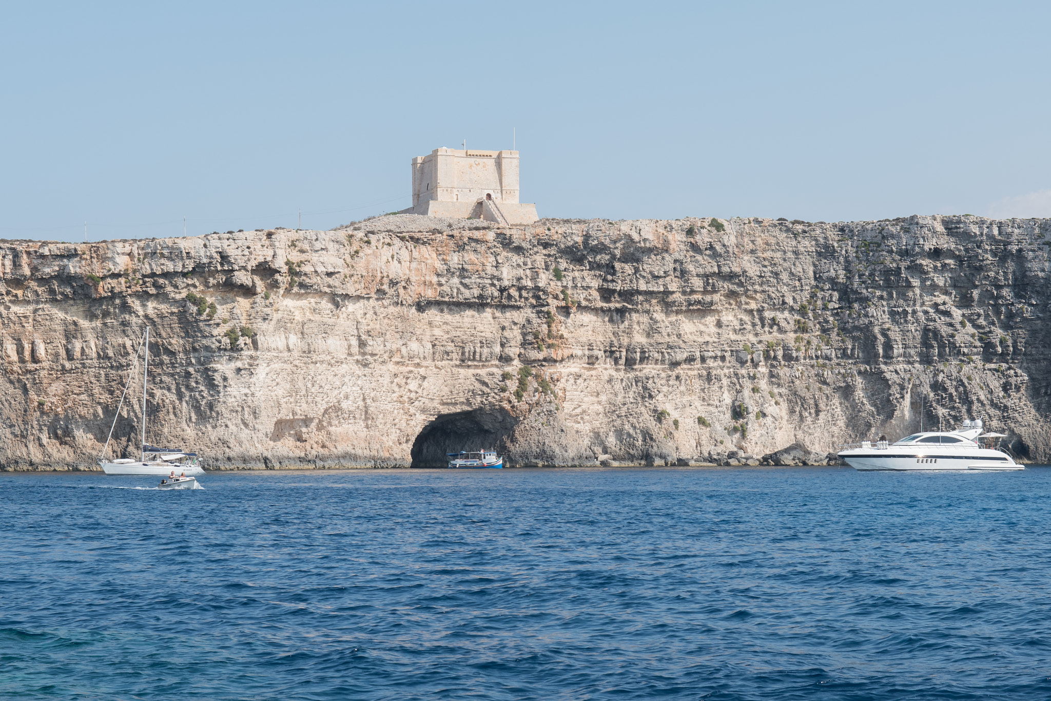 Sigma 17-50mm F2.8 EX DC OS HSM sample photo. Saint mary's tower  (comino/malta) photography