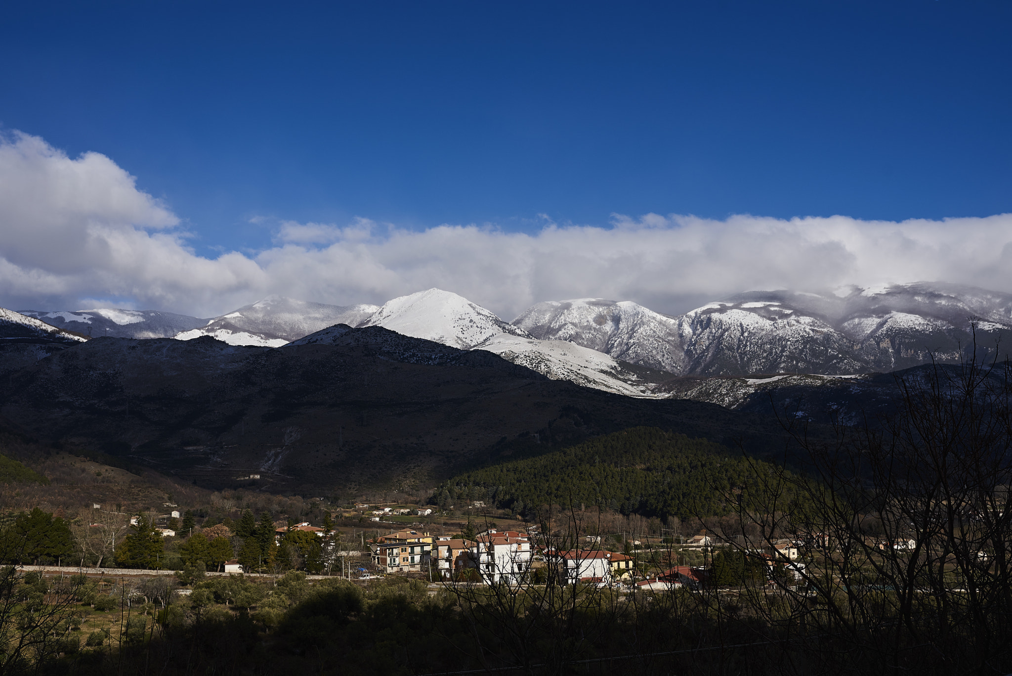 Sigma 35mm F1.4 DG HSM Art sample photo. Ai piedi del pollino photography