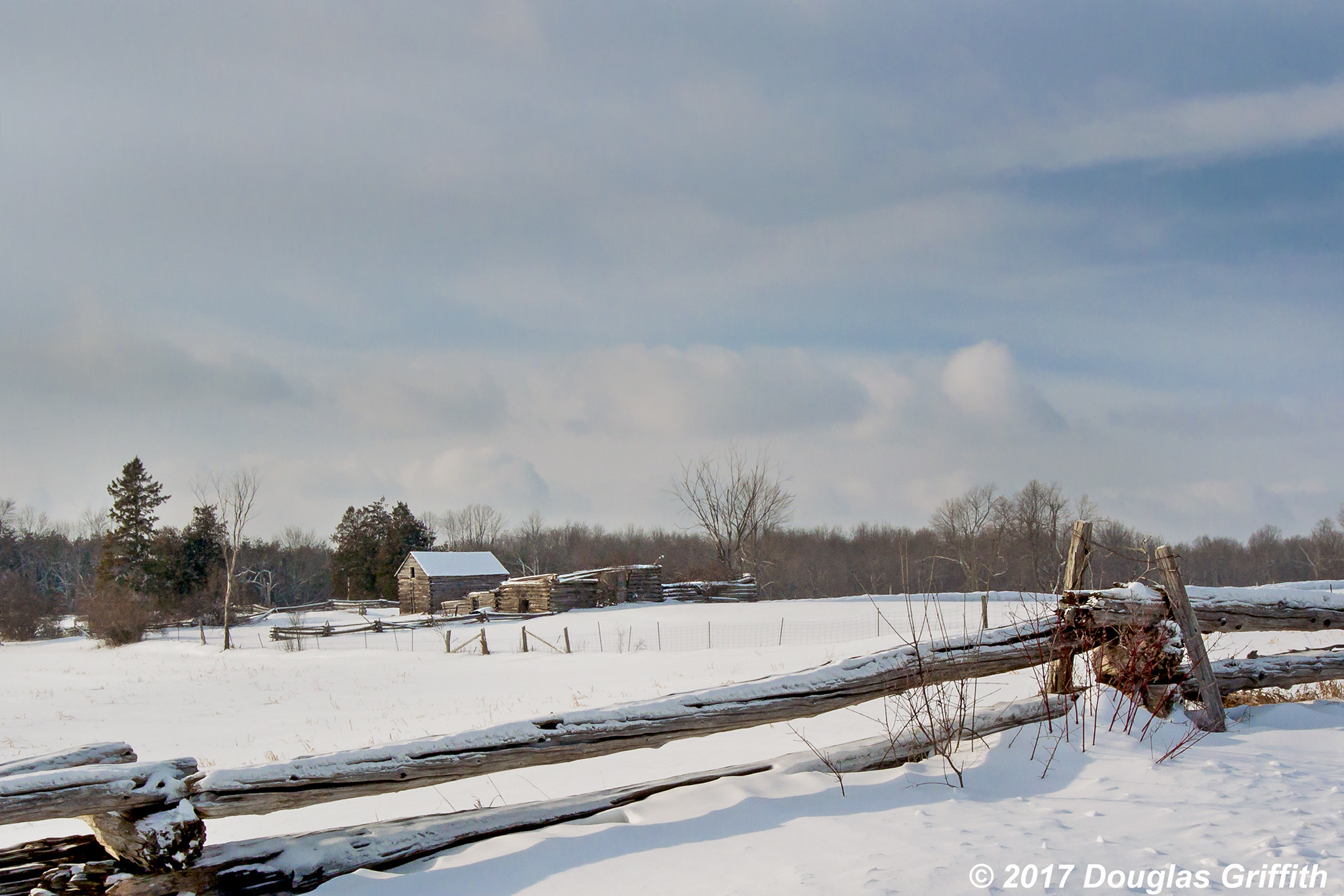 Nikon 1 V2 sample photo. Od homestead winterscape photography