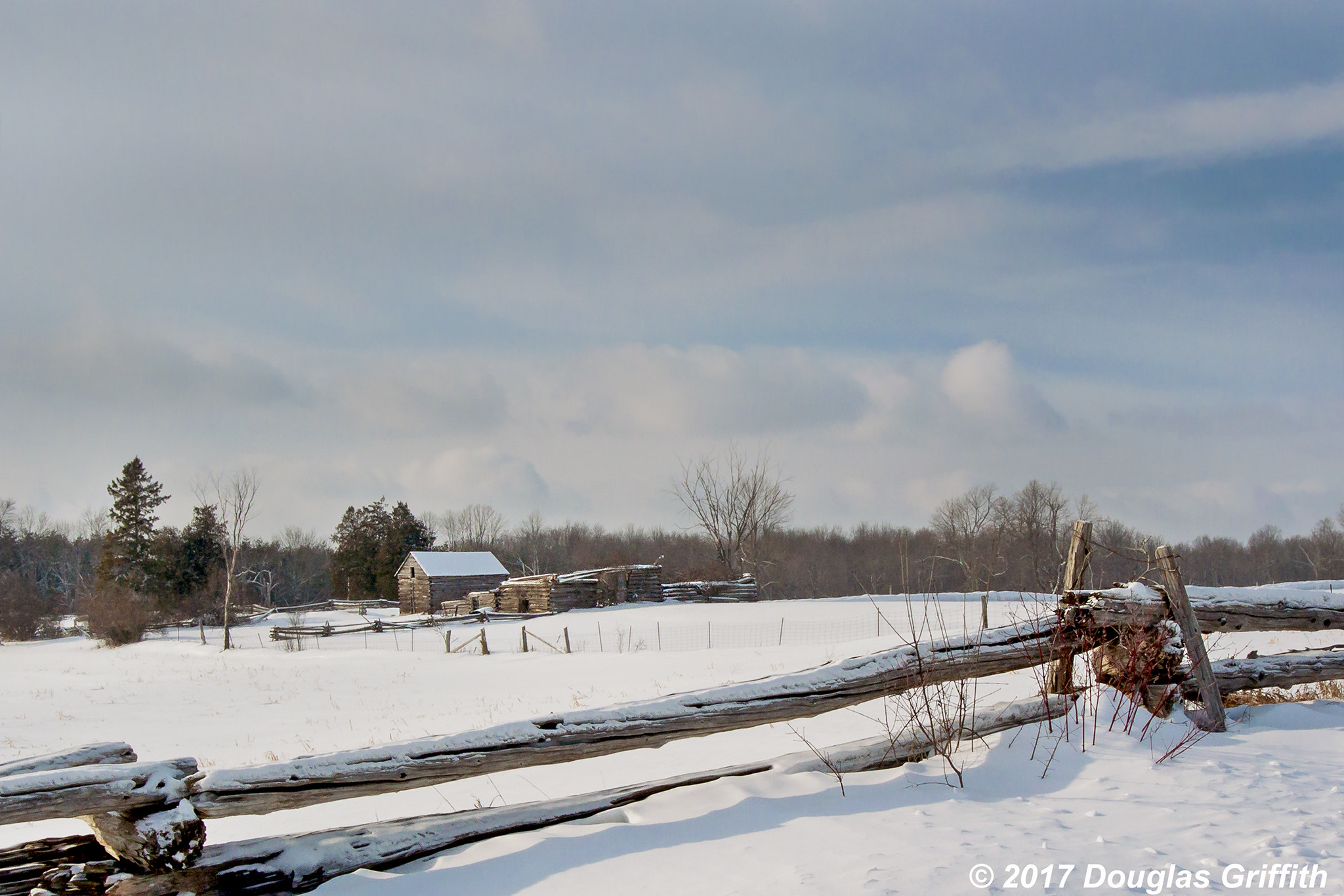 Nikon 1 V2 + Nikon 1 Nikkor VR 6.7-13mm F3.5-5.6 sample photo. Od homestead winterscape photography