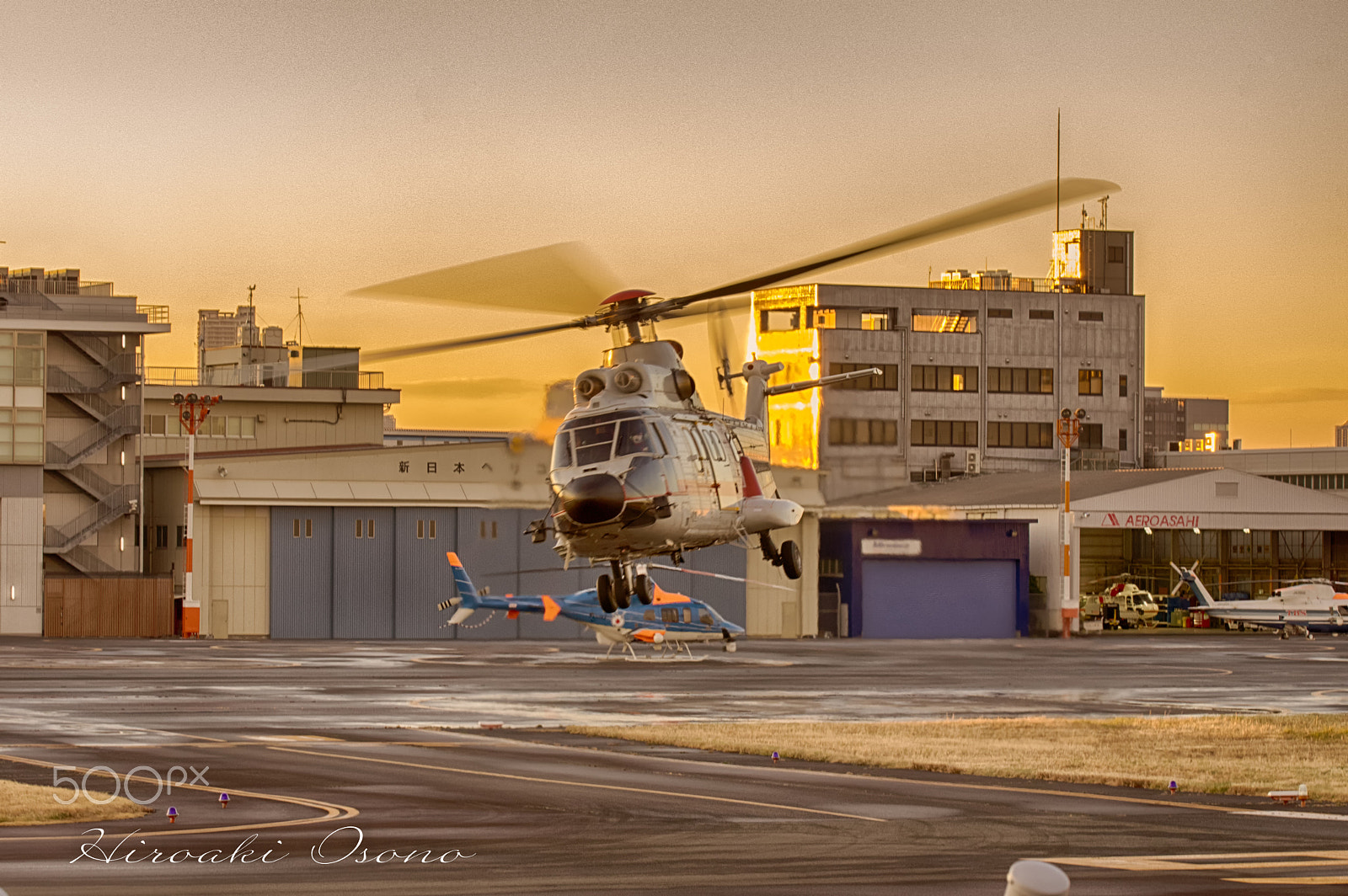 Pentax K-3 sample photo. Aerospatiale as332l super puma photography