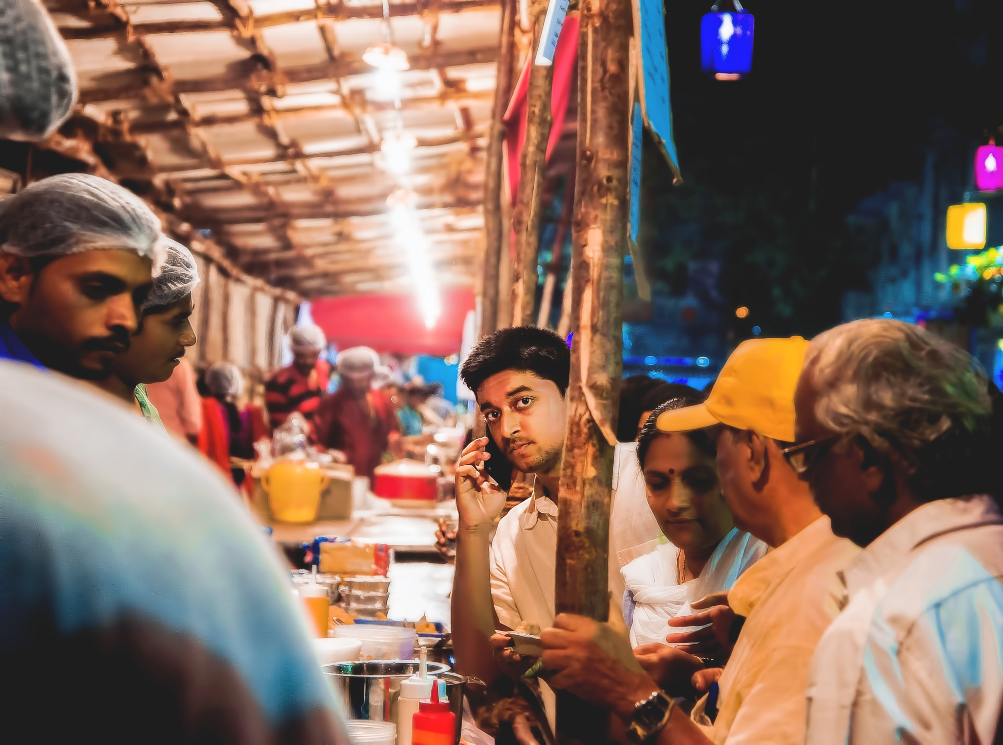 Nikon D800E sample photo. Amidst a crowd photography