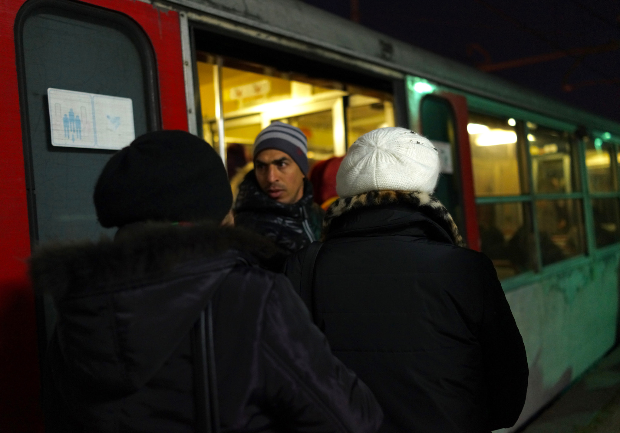 Sony Cyber-shot DSC-RX1 + Sony 35mm F2.0 sample photo. A train from pompei to naples photography