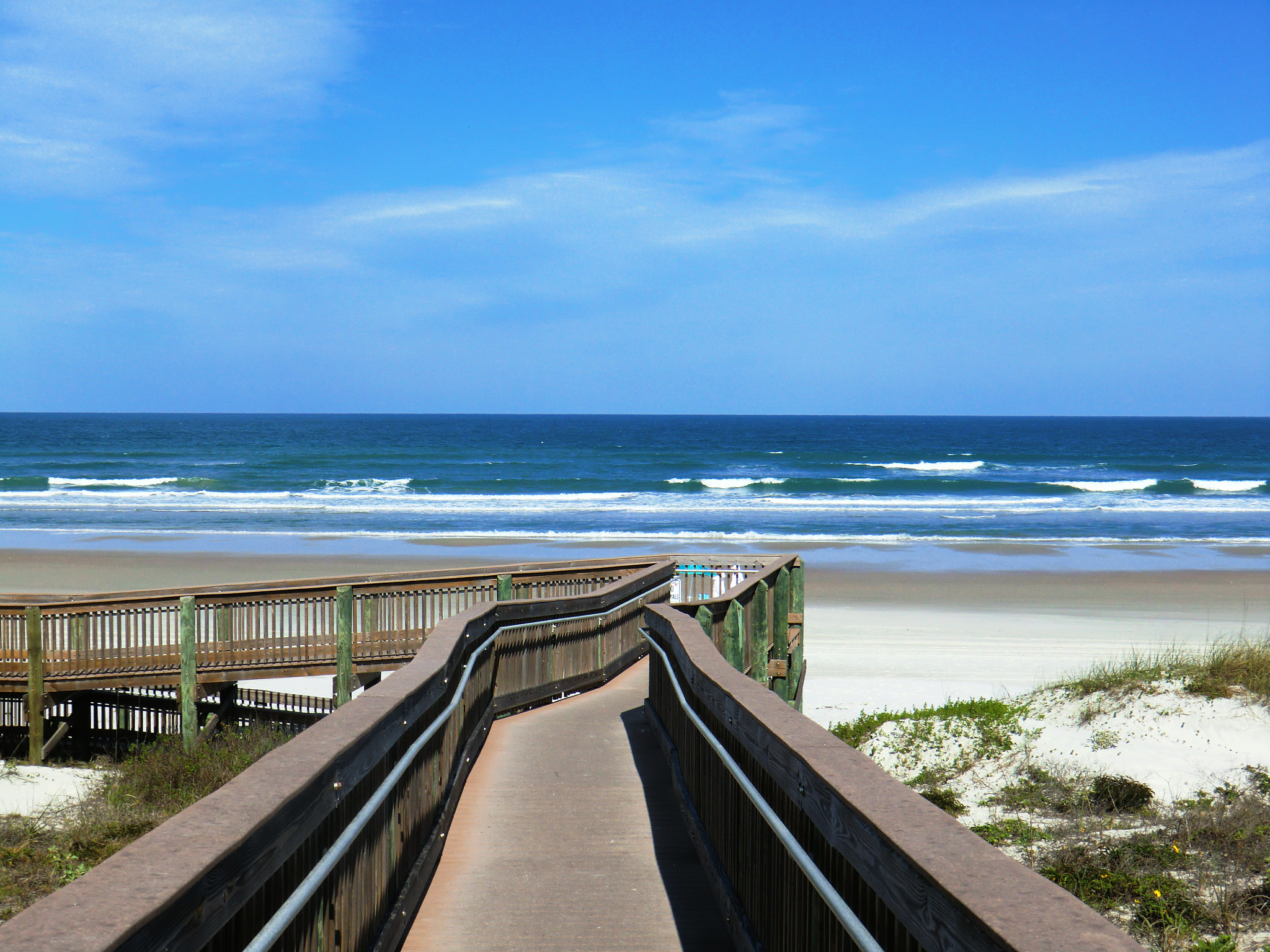 CASIO EX-H15 sample photo. Ormond beach () photography