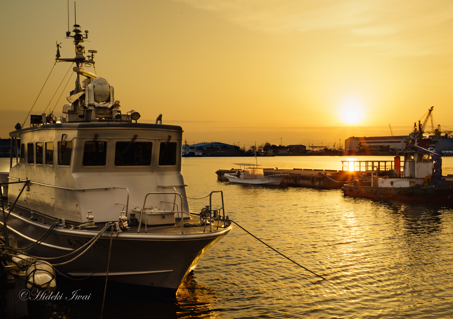 Sony a7 II sample photo. Yatsushiro-port dsc02954-3 photography