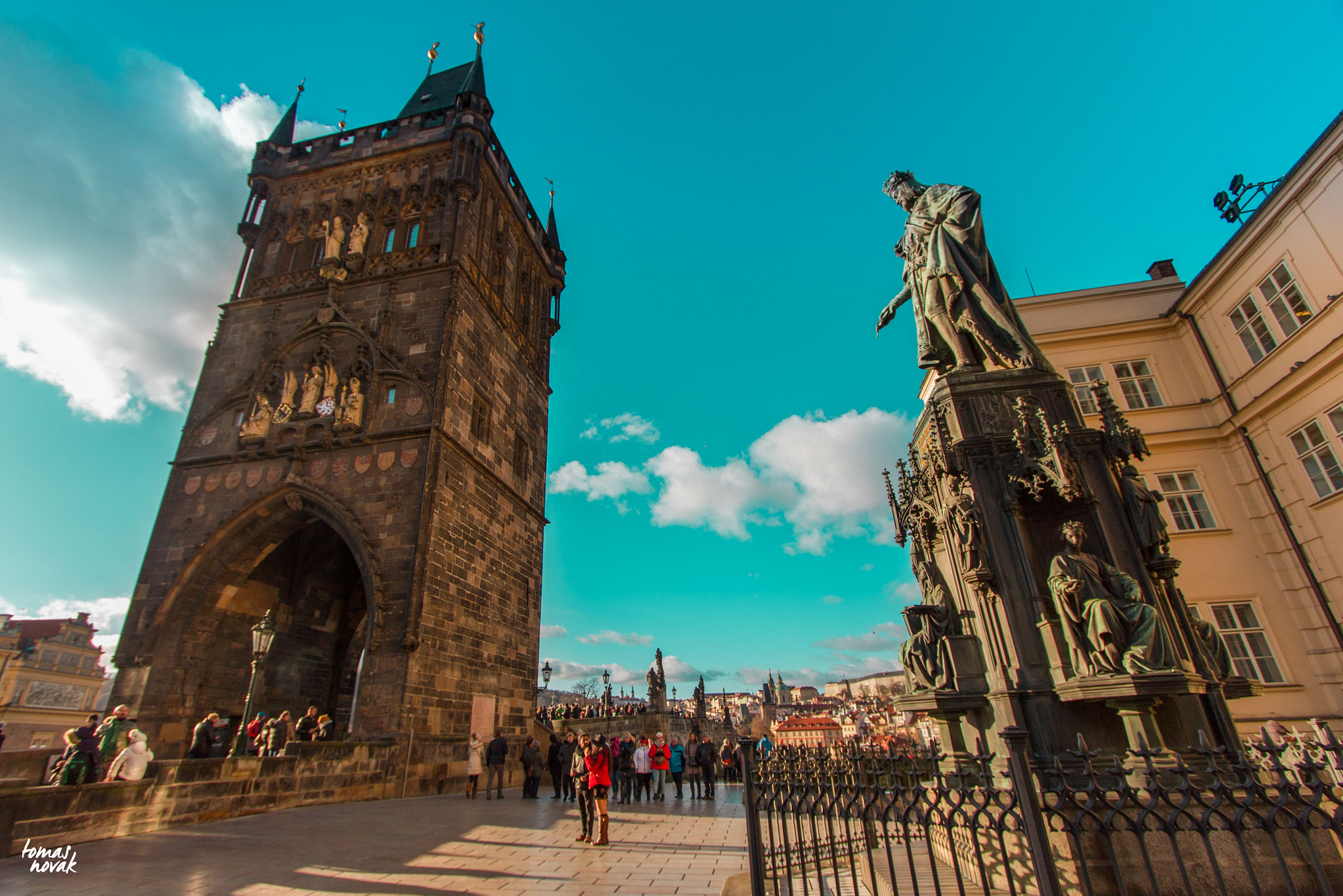 Canon EOS 550D (EOS Rebel T2i / EOS Kiss X4) sample photo. Charles bridge photography