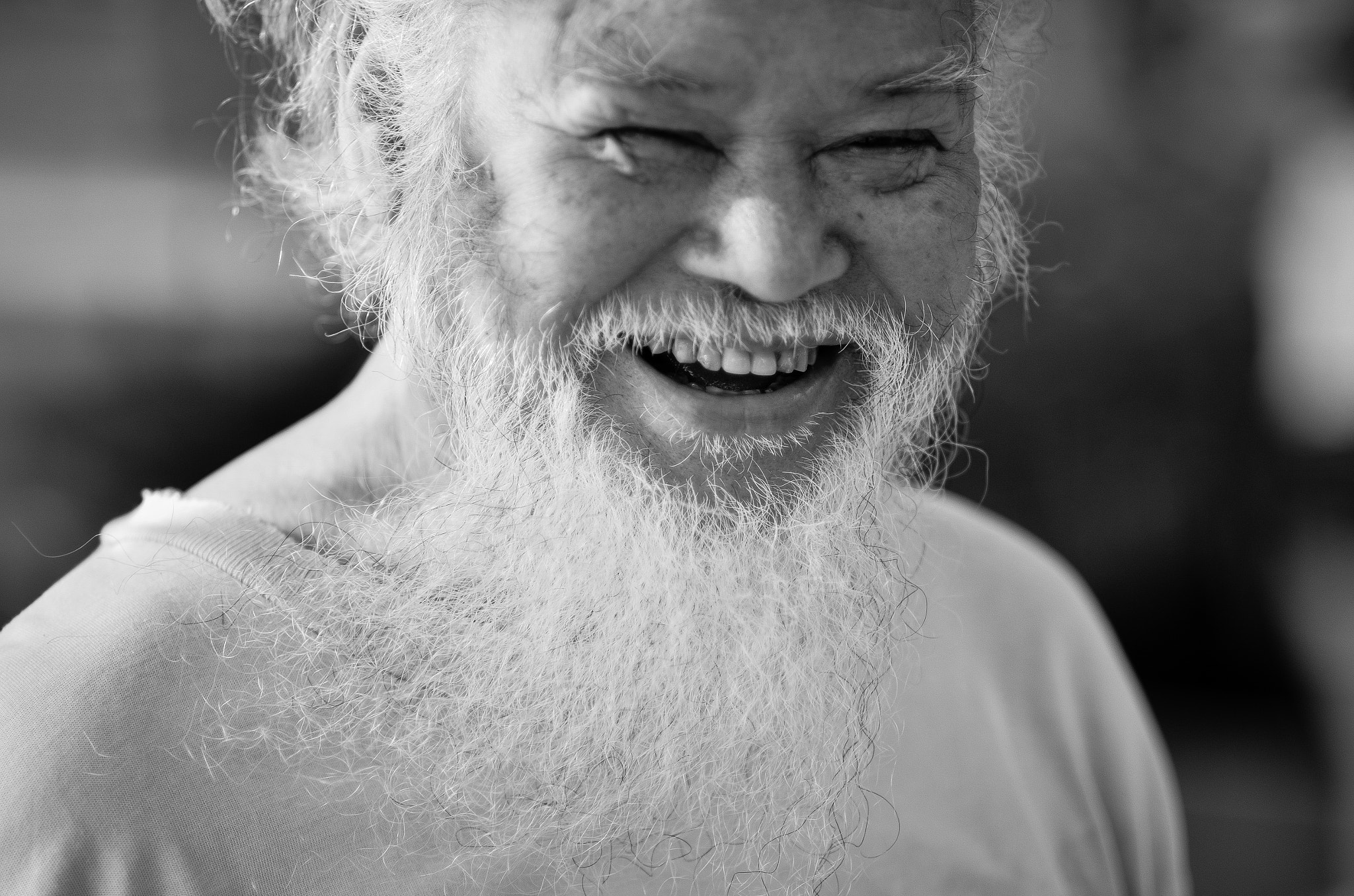 Nikon D7000 + Nikon AF Nikkor 85mm F1.8D sample photo. Chòm râu (of ) photography