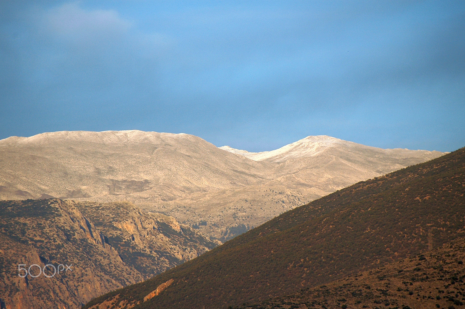 Nikon D70 sample photo. Delphi from a distance photography