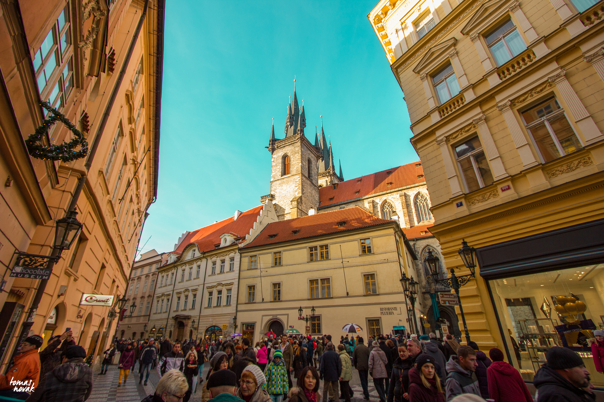 Canon EOS 550D (EOS Rebel T2i / EOS Kiss X4) sample photo. Prague photography